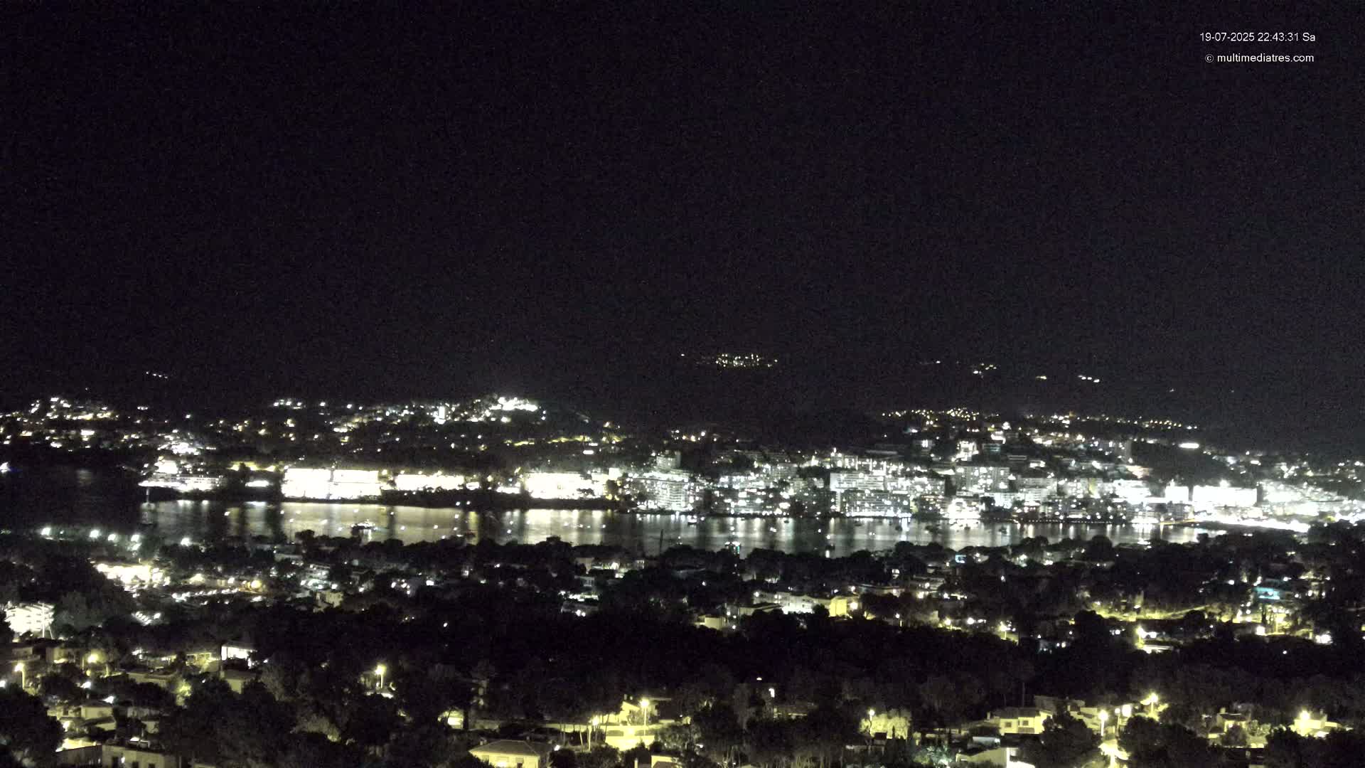 Mallorca, Santa Ponsa City Live Cam - Balearic Islands, Spain