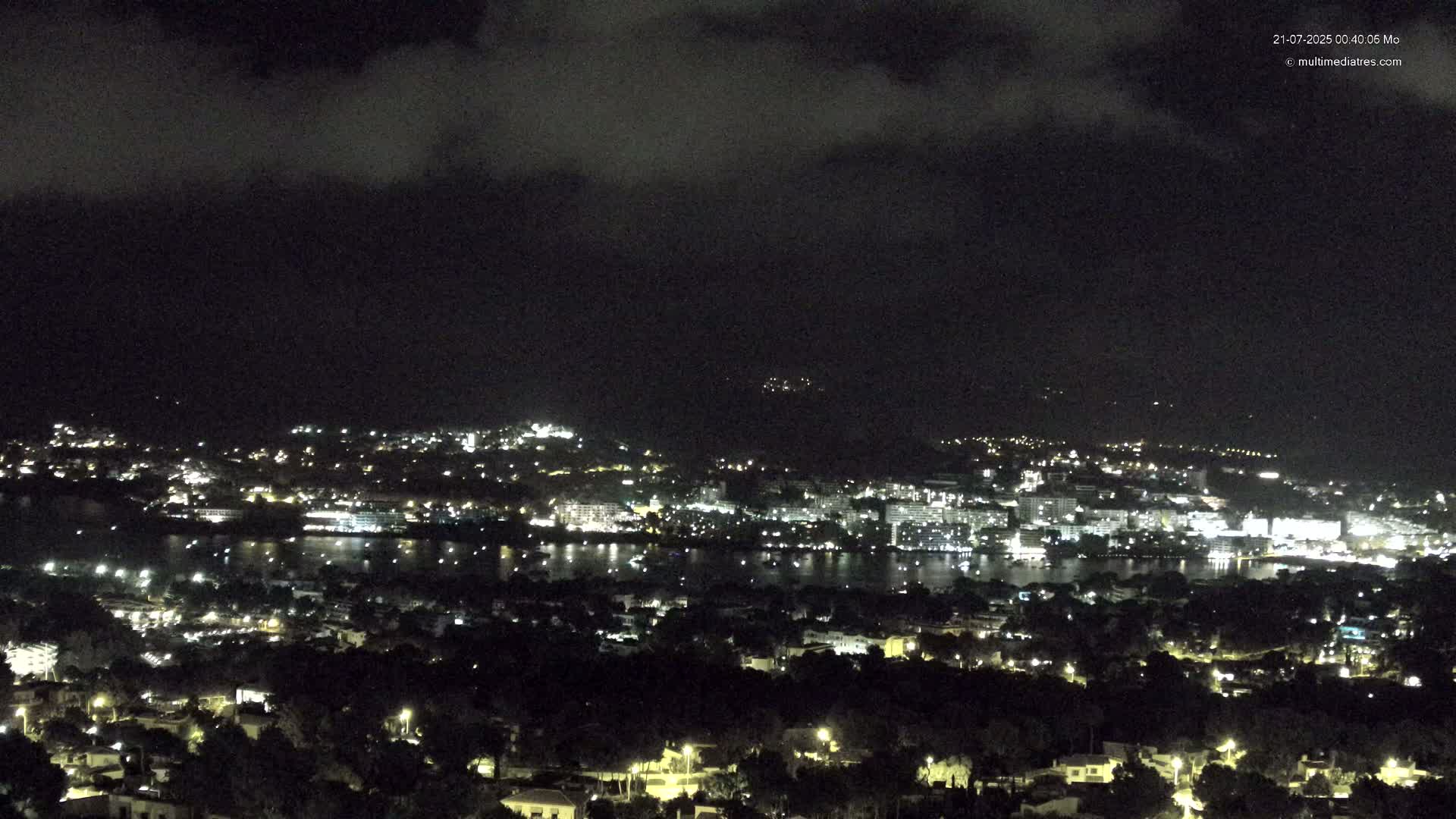 Mallorca, Santa Ponsa City Live Cam - Balearic Islands, Spain