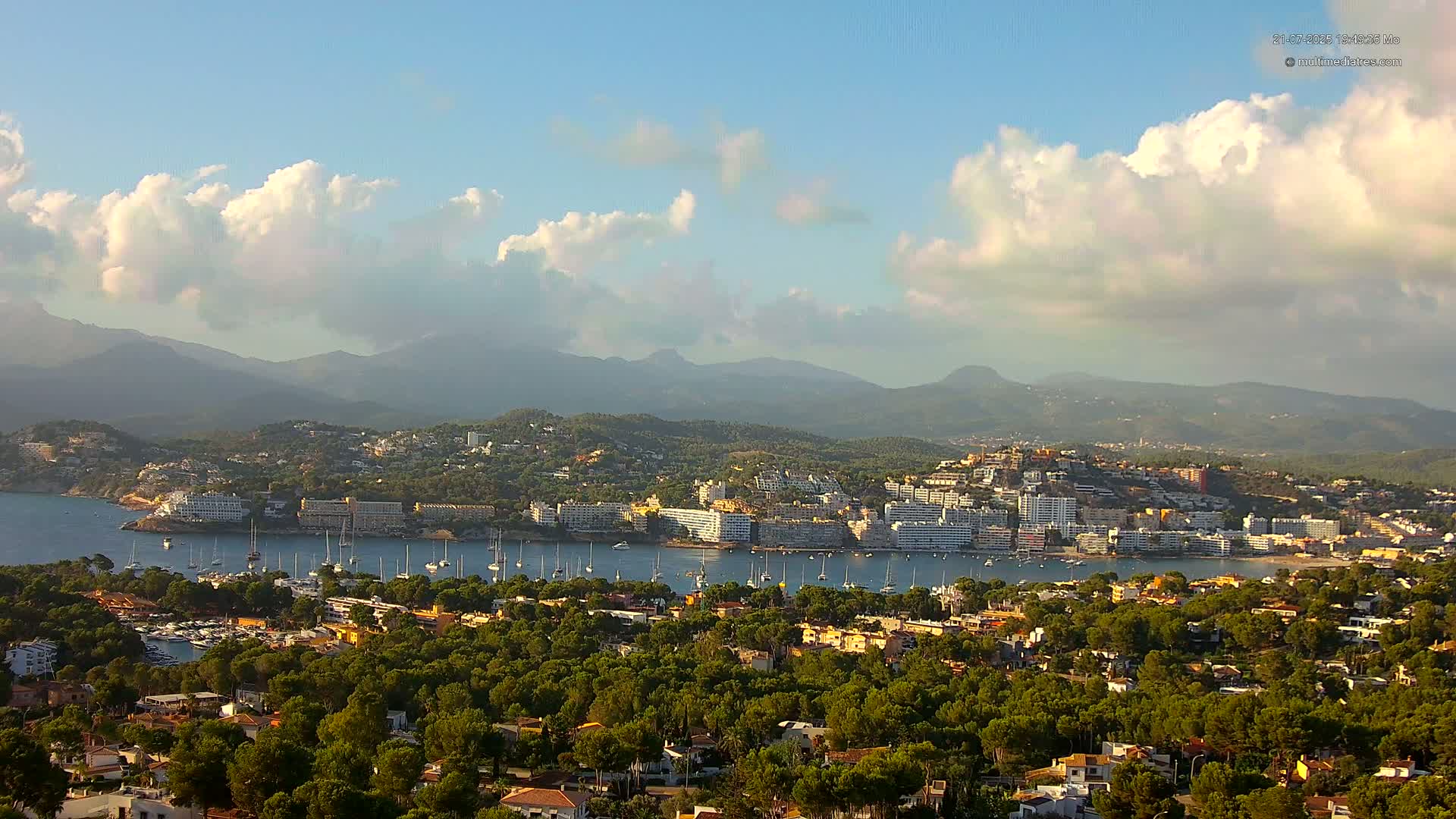 Mallorca, Santa Ponsa City Live Cam - Balearic Islands, Spain