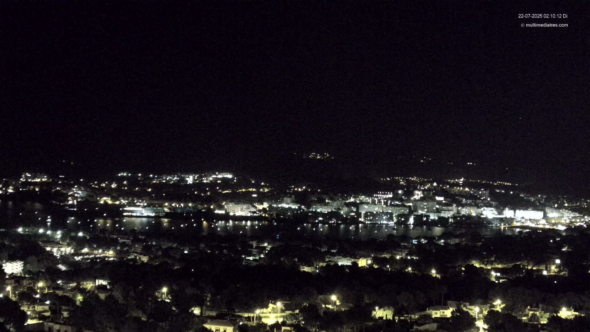 Mallorca, Santa Ponsa City Live Cam - Balearic Islands, Spain