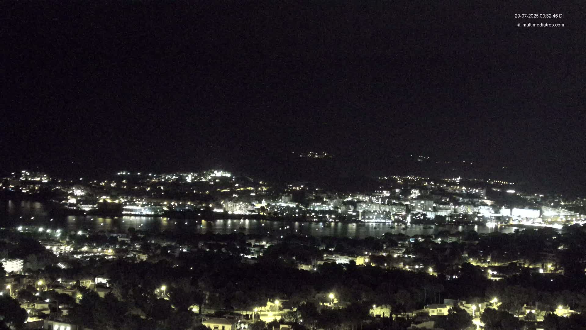 Mallorca, Santa Ponsa City Live Cam - Balearic Islands, Spain
