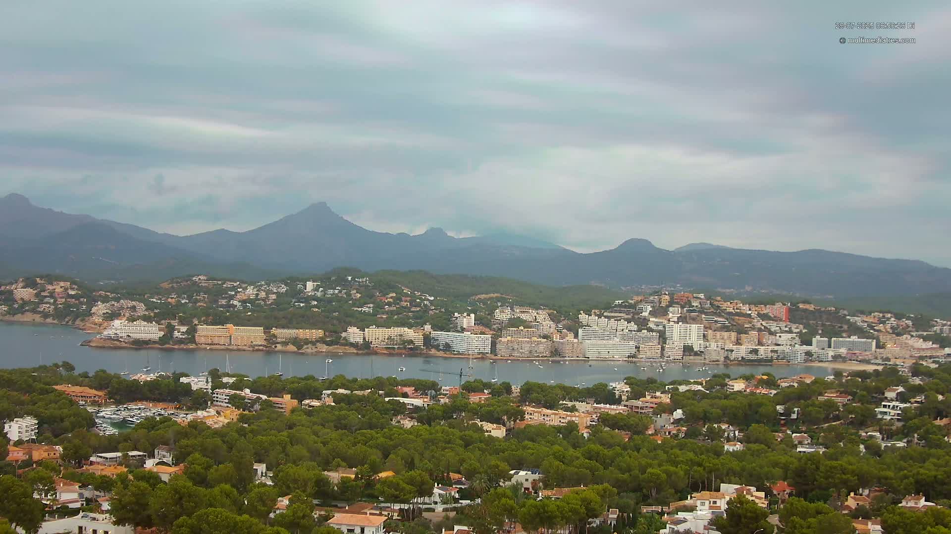Mallorca, Santa Ponsa City Live Cam - Balearic Islands, Spain