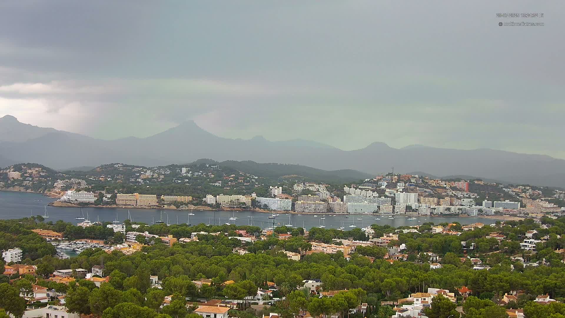 Mallorca, Santa Ponsa City Live Cam - Balearic Islands, Spain