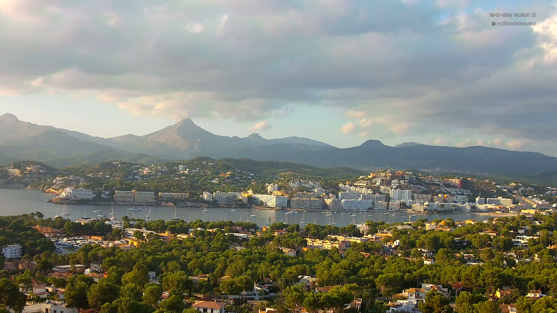 Mallorca, Santa Ponsa City Live Cam - Balearic Islands, Spain