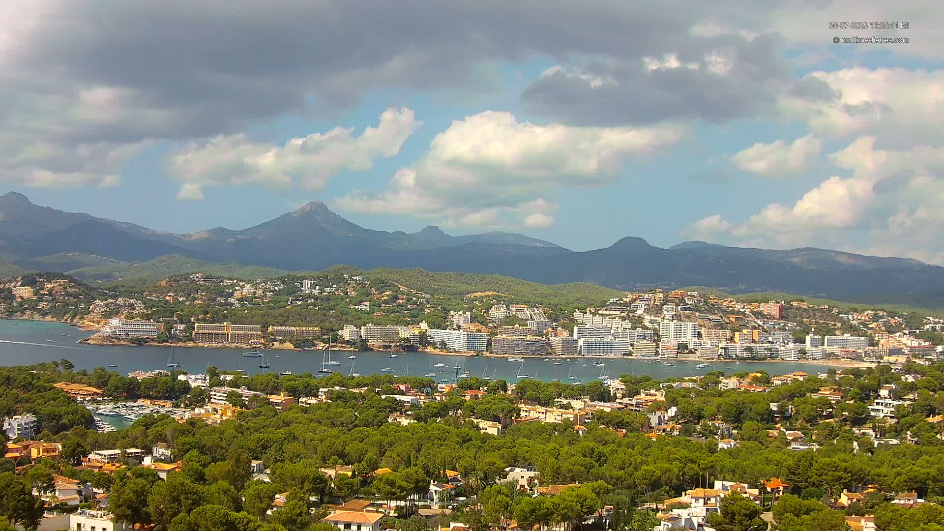 Mallorca, Santa Ponsa City Live Cam - Balearic Islands, Spain