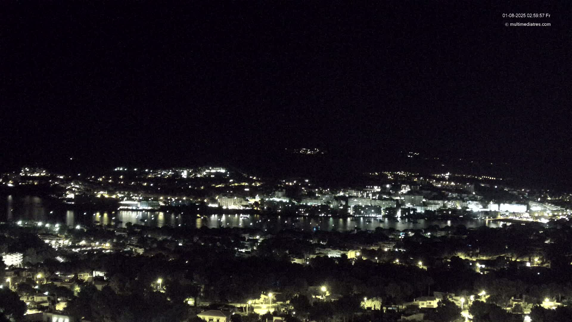Mallorca, Santa Ponsa City Live Cam - Balearic Islands, Spain