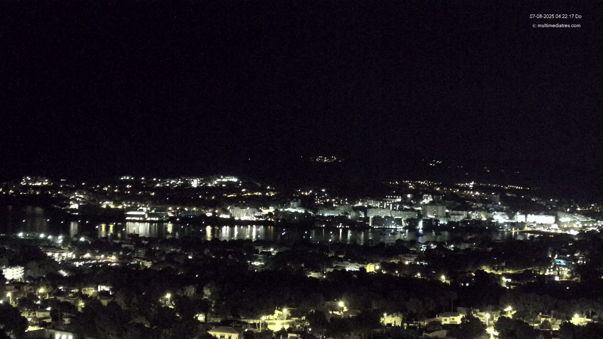 Mallorca, Santa Ponsa City Live Cam - Balearic Islands, Spain