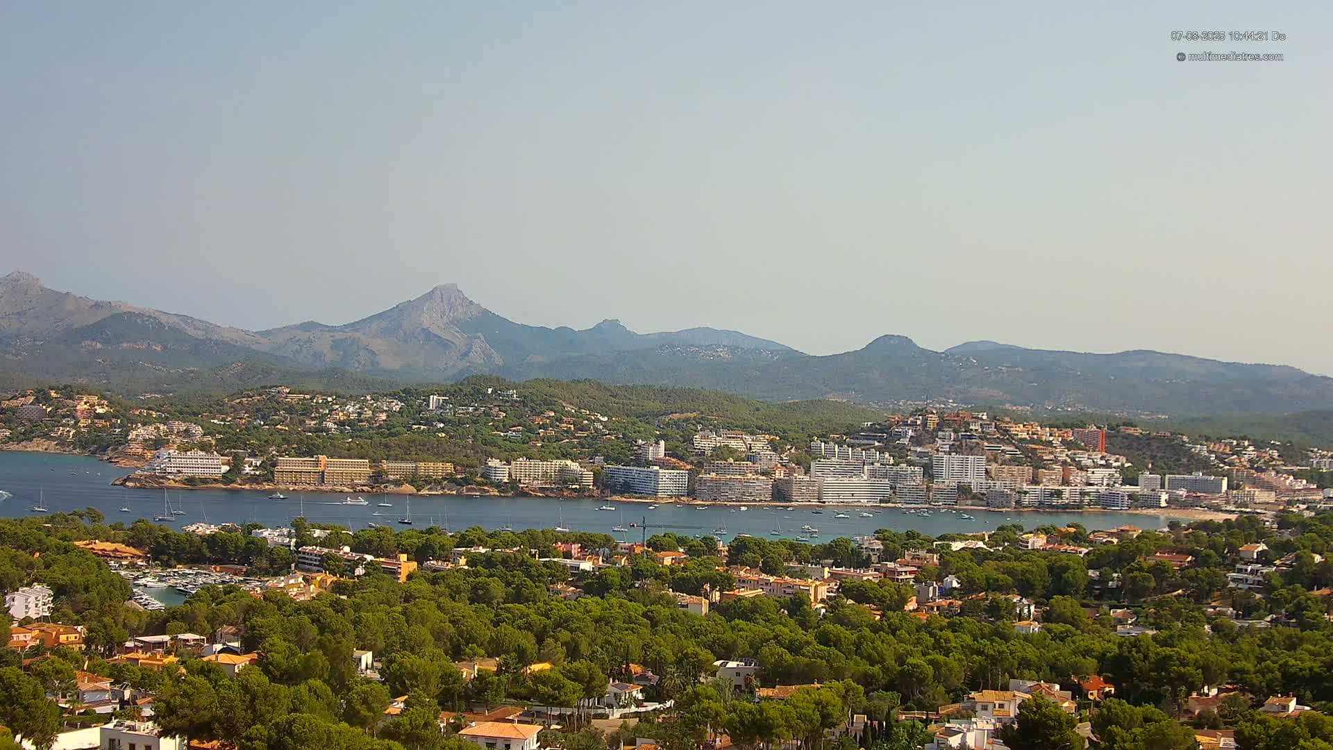 Mallorca, Santa Ponsa City Live Cam - Balearic Islands, Spain