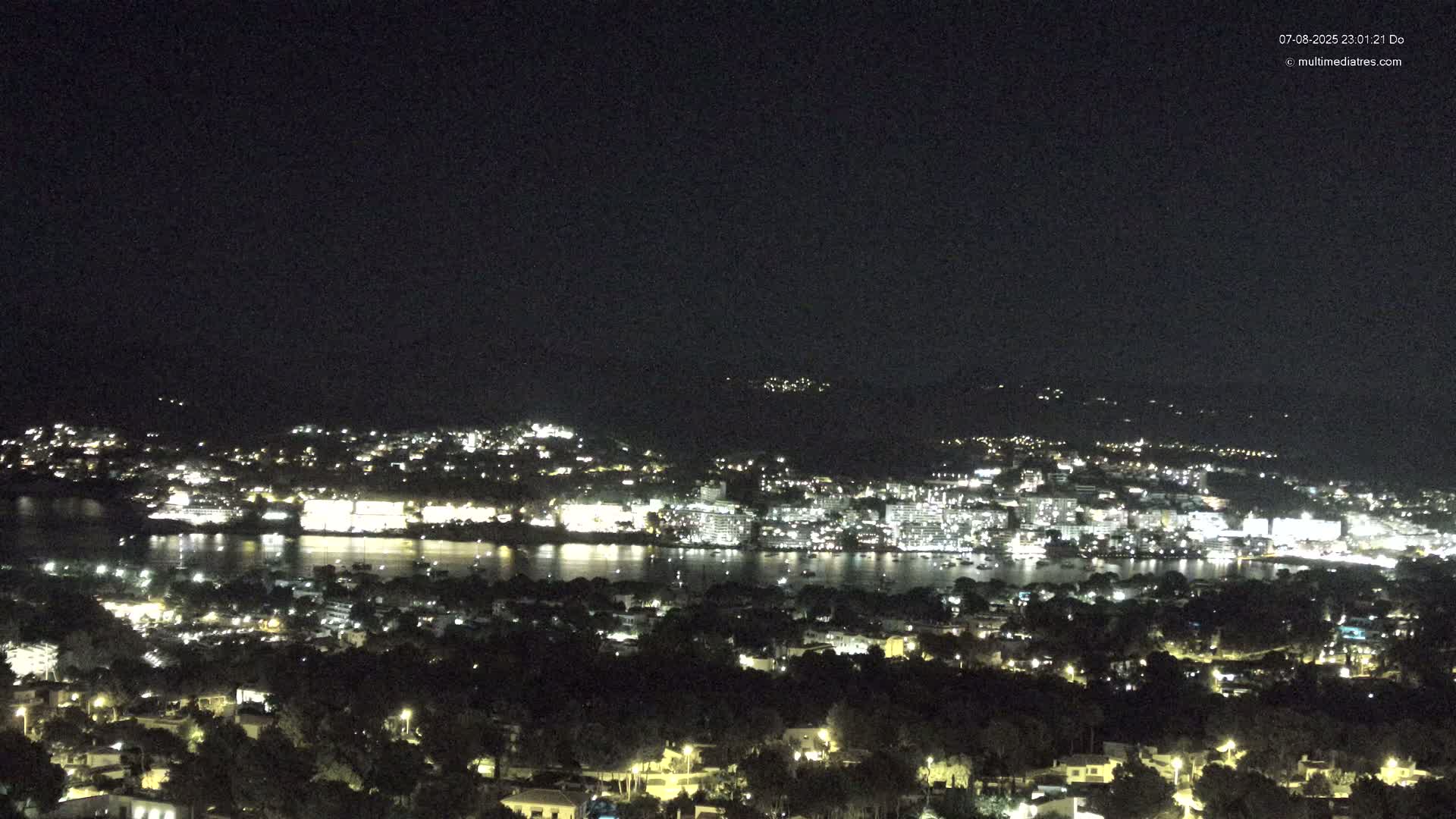 Mallorca, Santa Ponsa City Live Cam - Balearic Islands, Spain