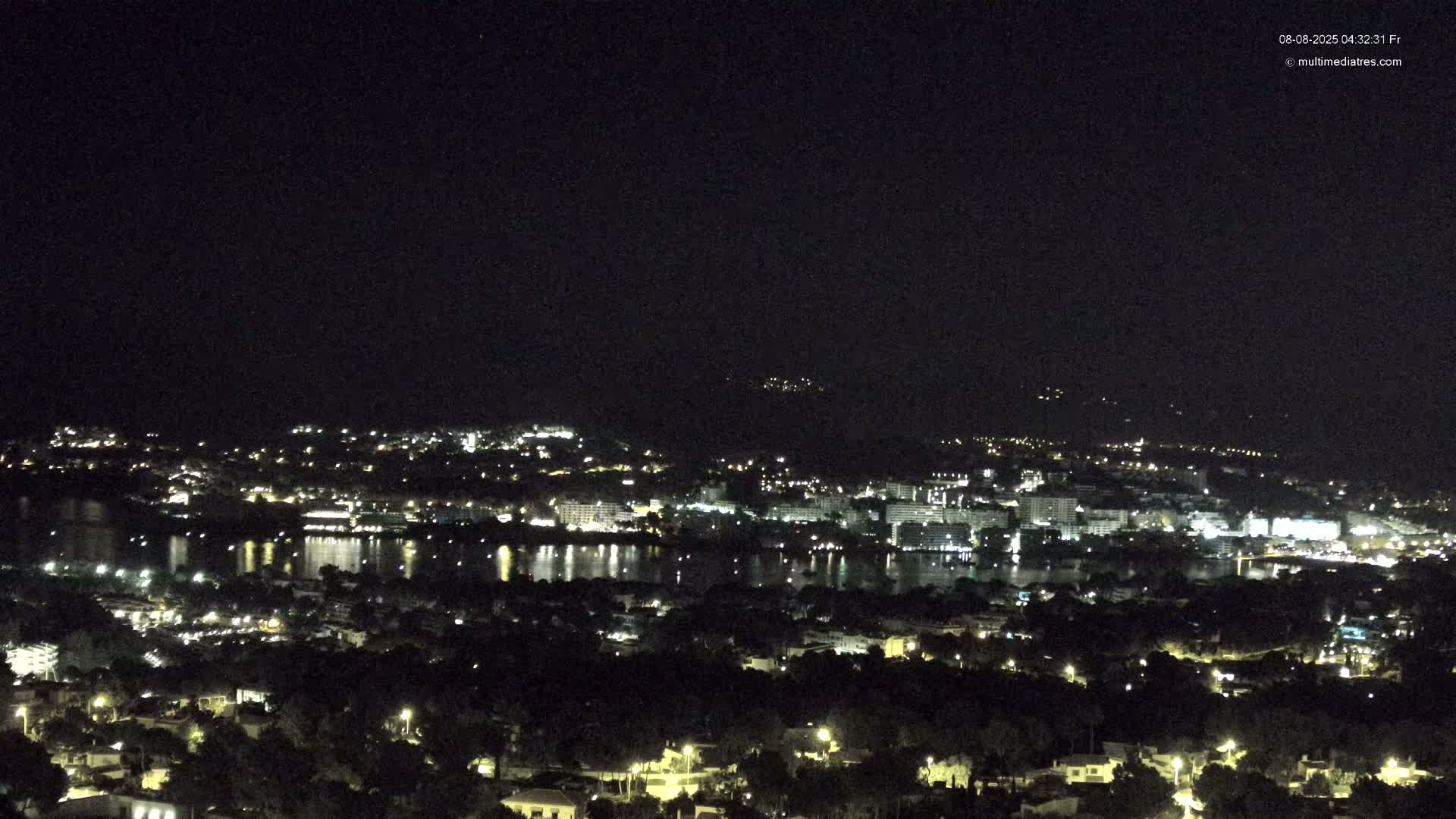 Mallorca, Santa Ponsa City Live Cam - Balearic Islands, Spain