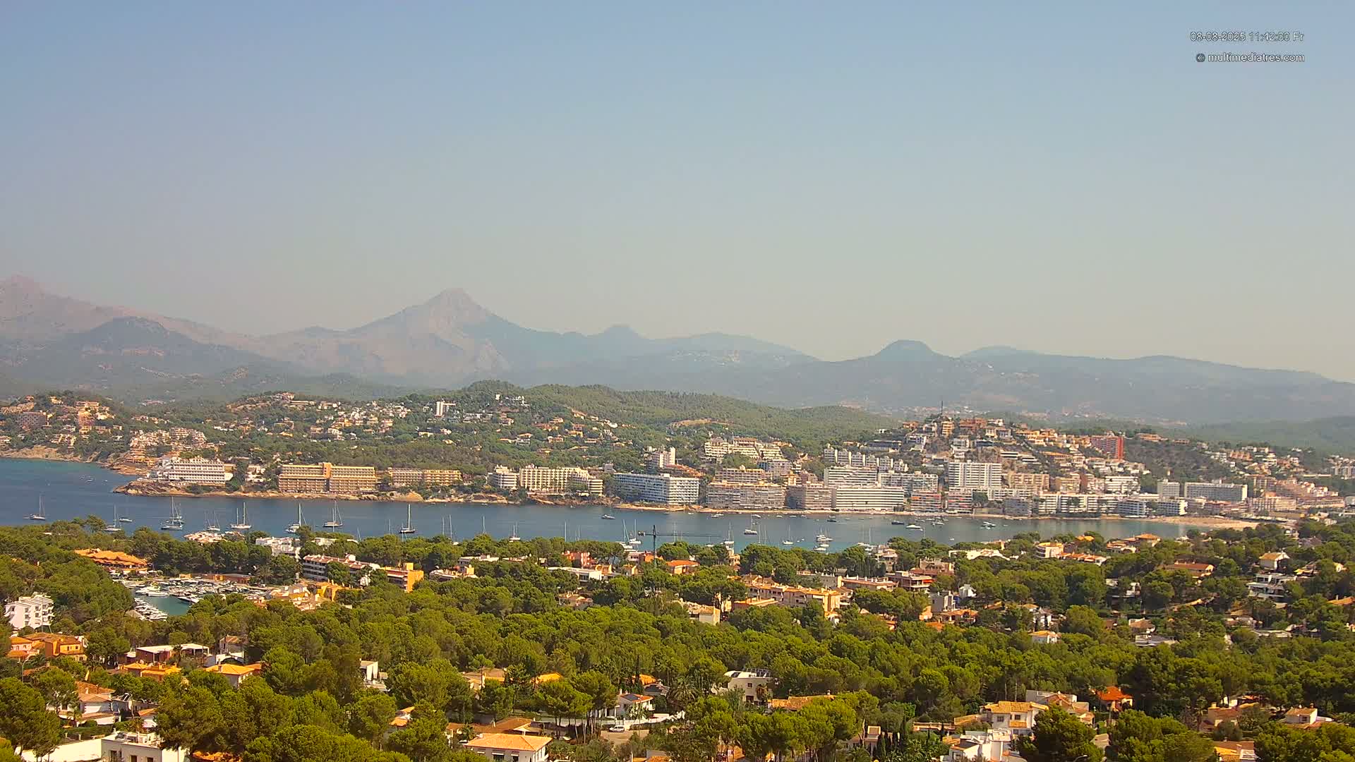 Mallorca, Santa Ponsa City Live Cam - Balearic Islands, Spain