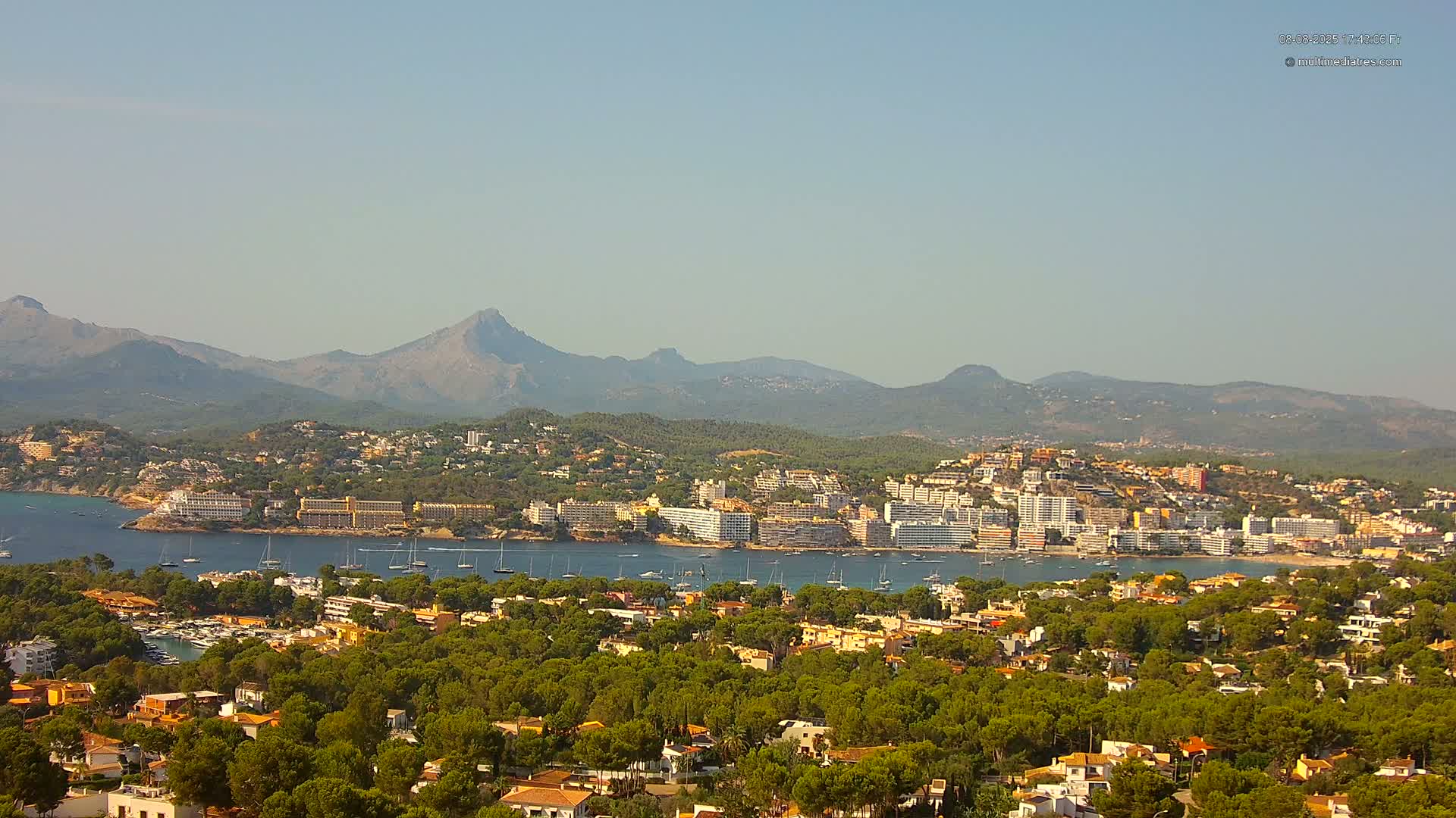 Mallorca, Santa Ponsa City Live Cam - Balearic Islands, Spain