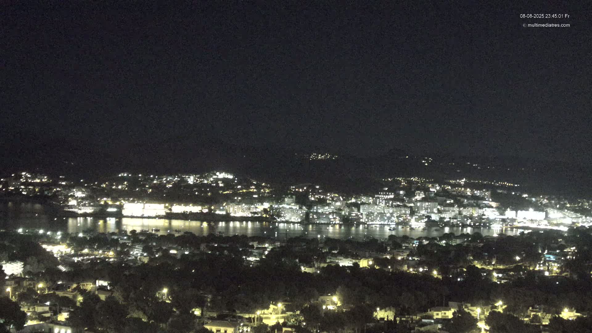Mallorca, Santa Ponsa City Live Cam - Balearic Islands, Spain