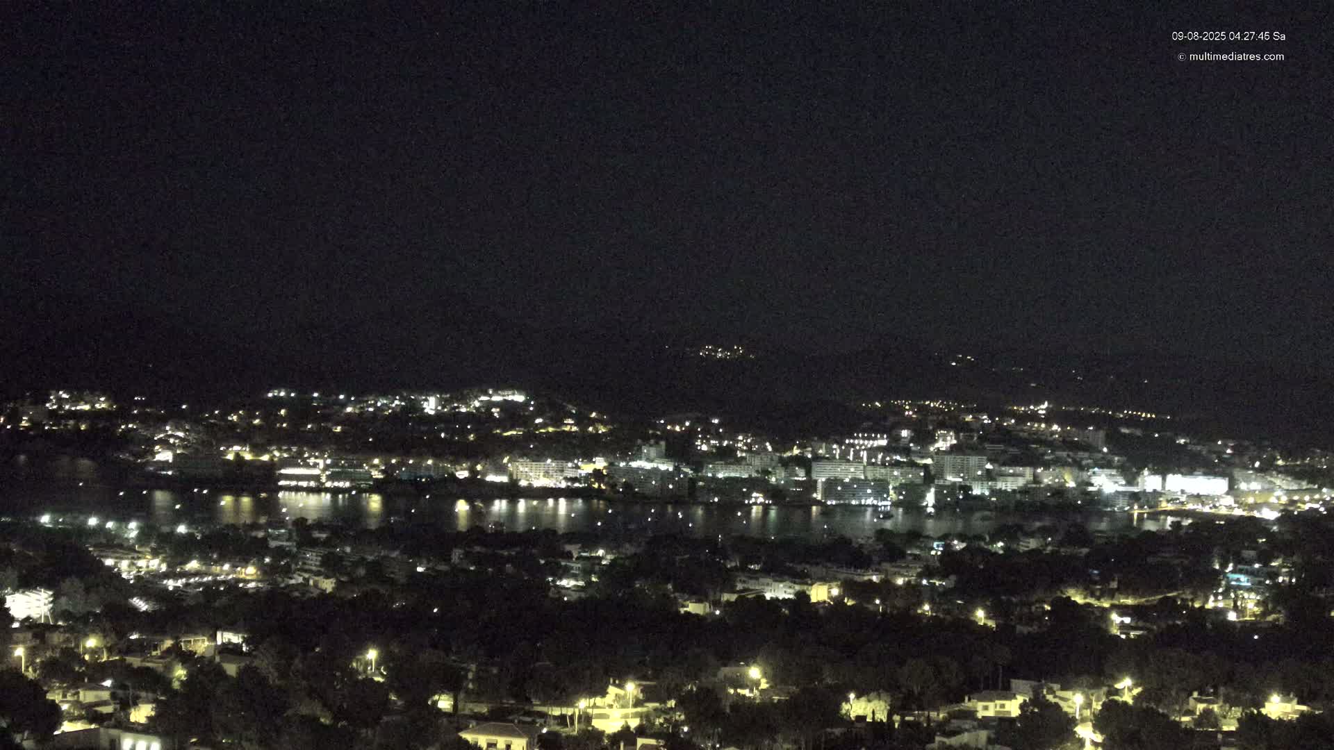 Mallorca, Santa Ponsa City Live Cam - Balearic Islands, Spain