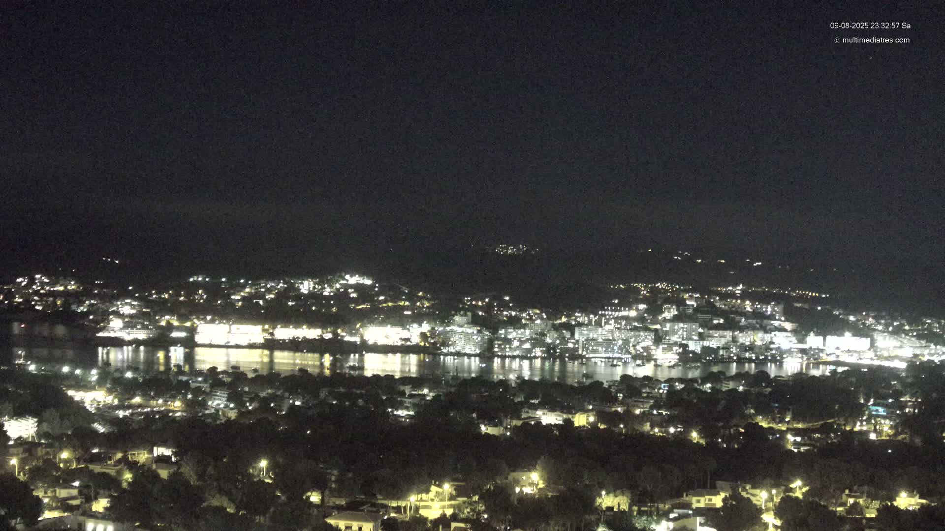 Mallorca, Santa Ponsa City Live Cam - Balearic Islands, Spain
