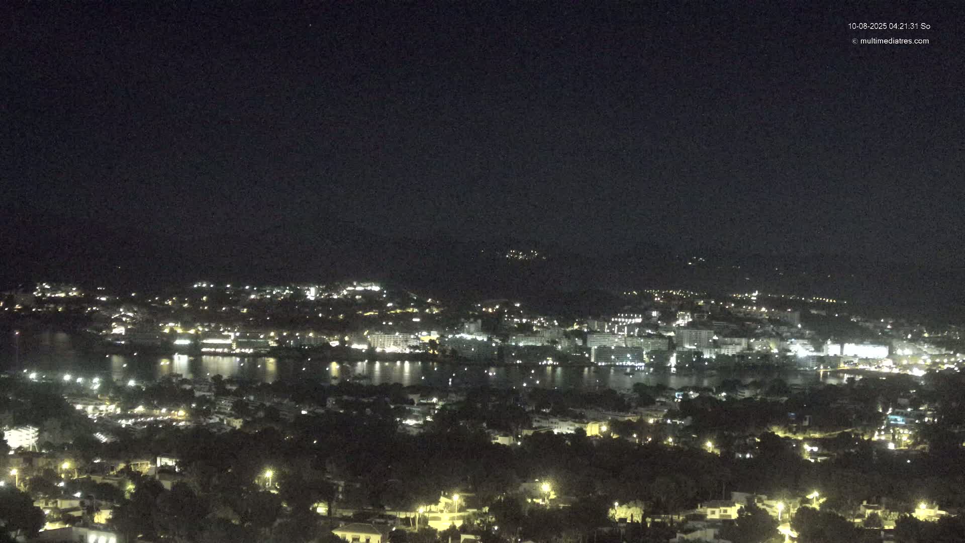 Mallorca, Santa Ponsa City Live Cam - Balearic Islands, Spain