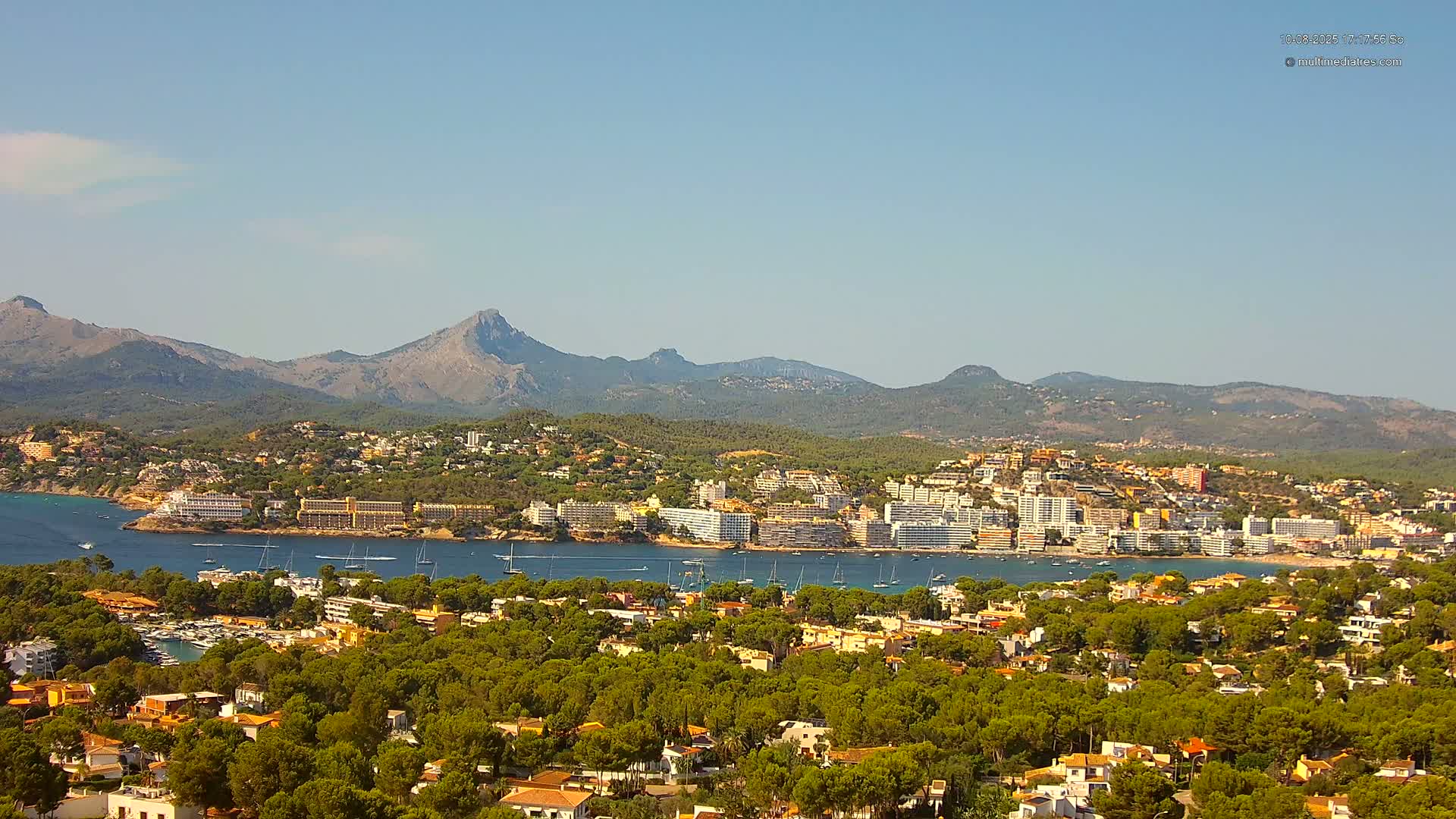 Mallorca, Santa Ponsa City Live Cam - Balearic Islands, Spain