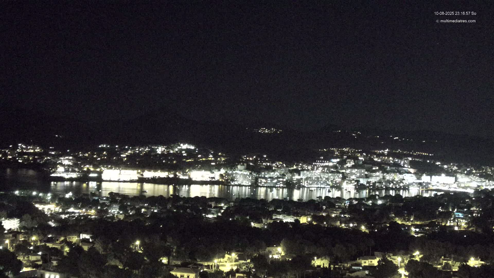 Mallorca, Santa Ponsa City Live Cam - Balearic Islands, Spain