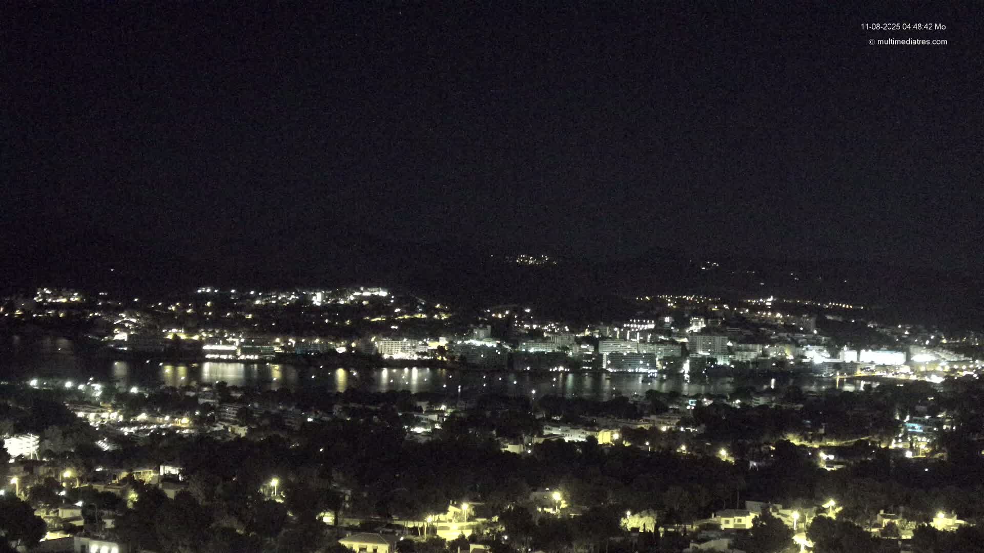 Mallorca, Santa Ponsa City Live Cam - Balearic Islands, Spain