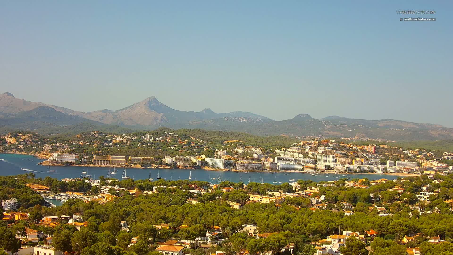 Mallorca, Santa Ponsa City Live Cam - Balearic Islands, Spain