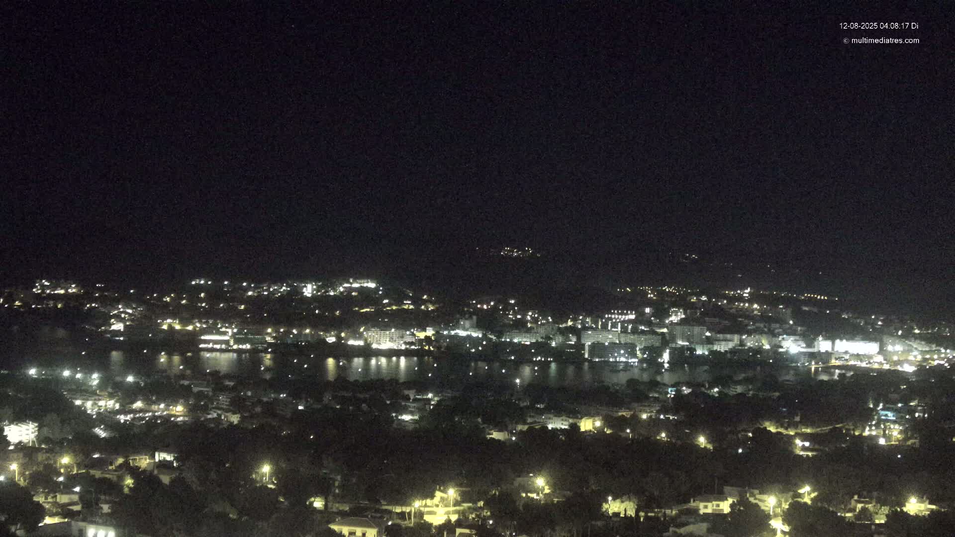 Mallorca, Santa Ponsa City Live Cam - Balearic Islands, Spain