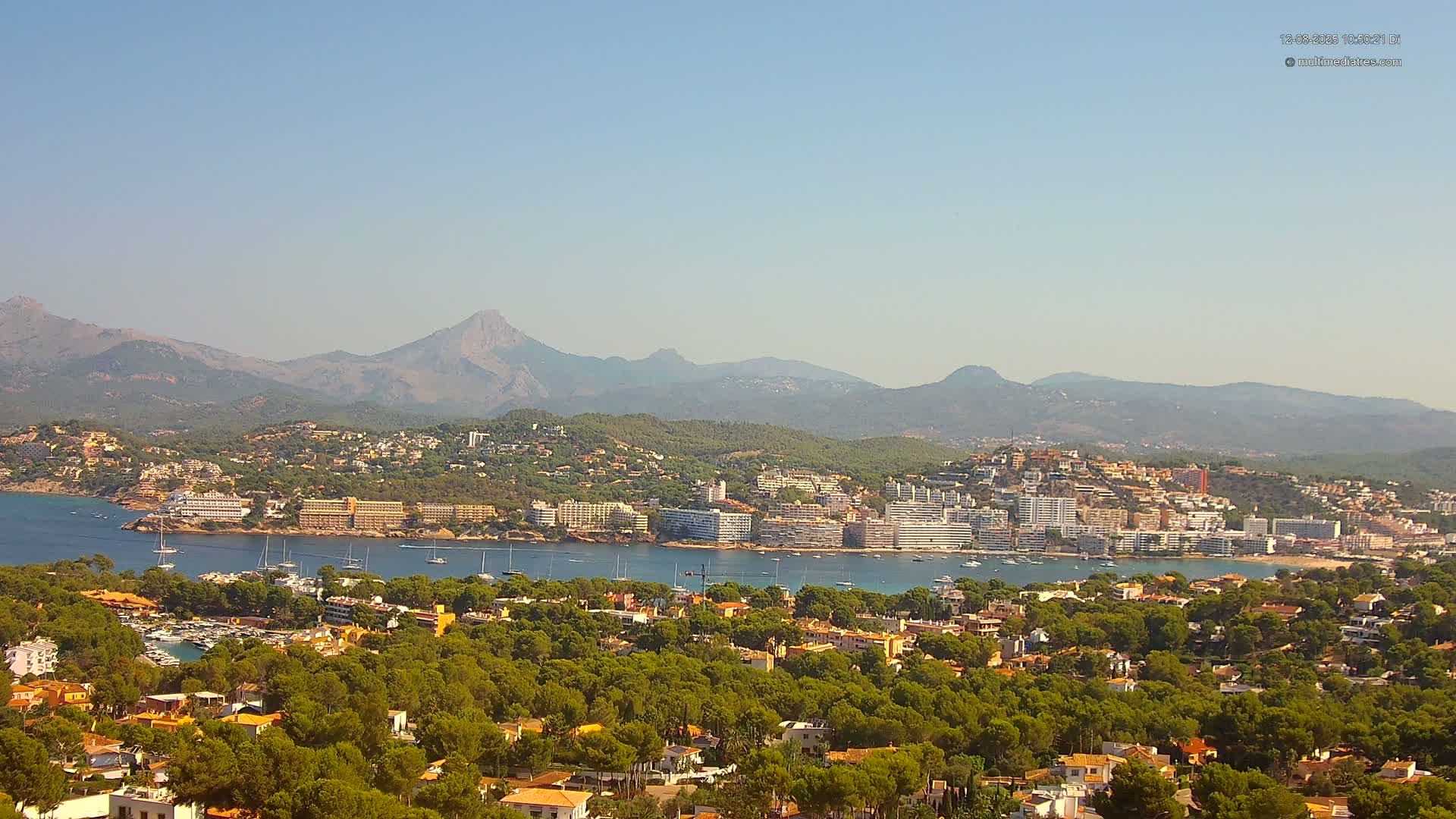 Mallorca, Santa Ponsa City Live Cam - Balearic Islands, Spain