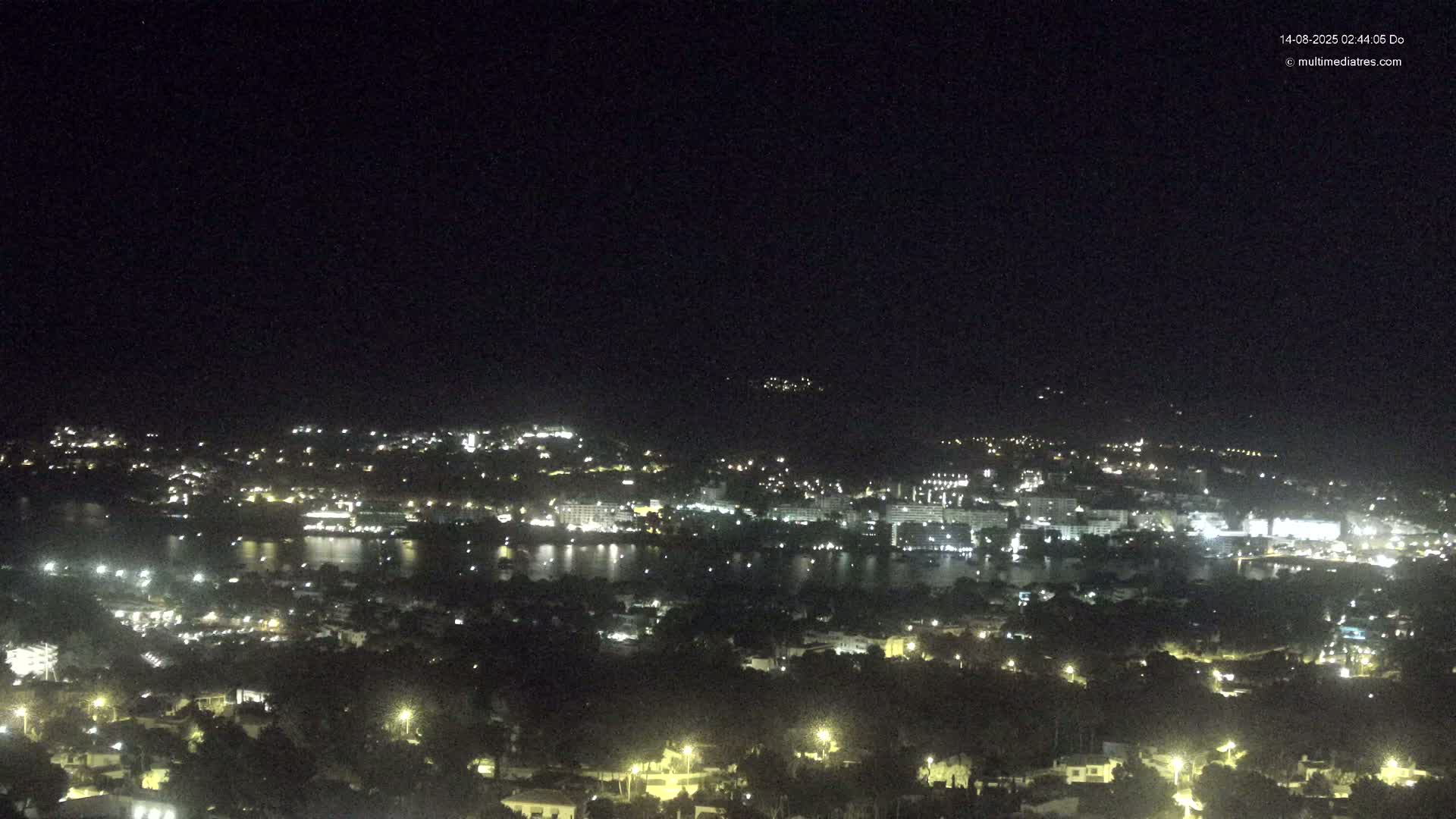 Mallorca, Santa Ponsa City Live Cam - Balearic Islands, Spain