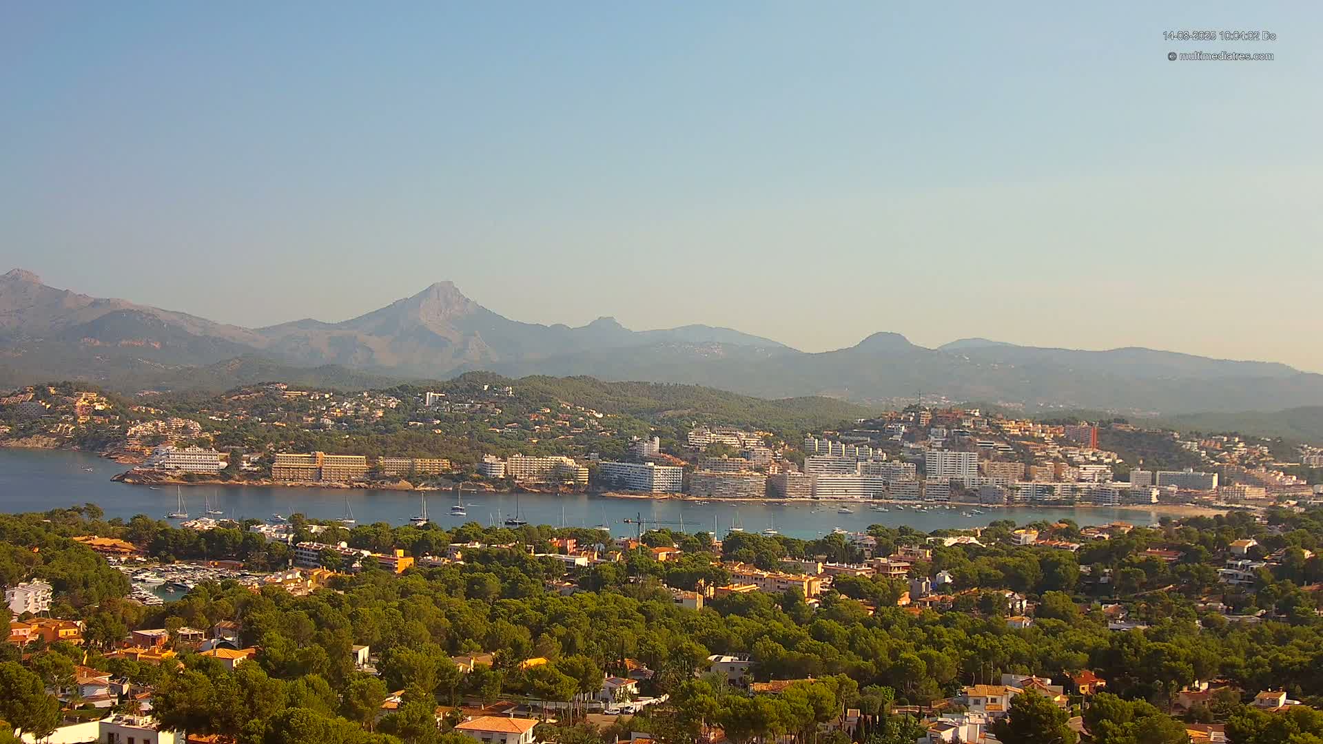 Mallorca, Santa Ponsa City Live Cam - Balearic Islands, Spain