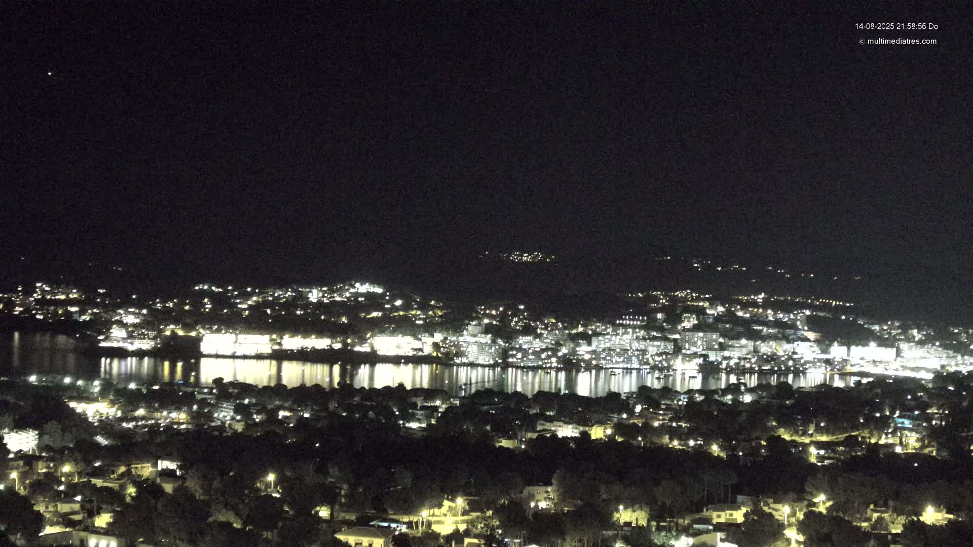 Mallorca, Santa Ponsa City Live Cam - Balearic Islands, Spain