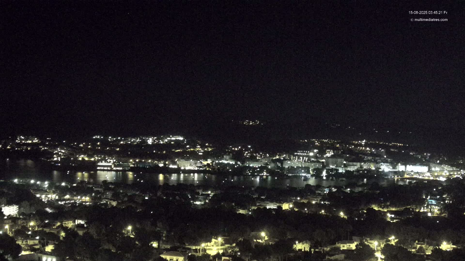 Mallorca, Santa Ponsa City Live Cam - Balearic Islands, Spain