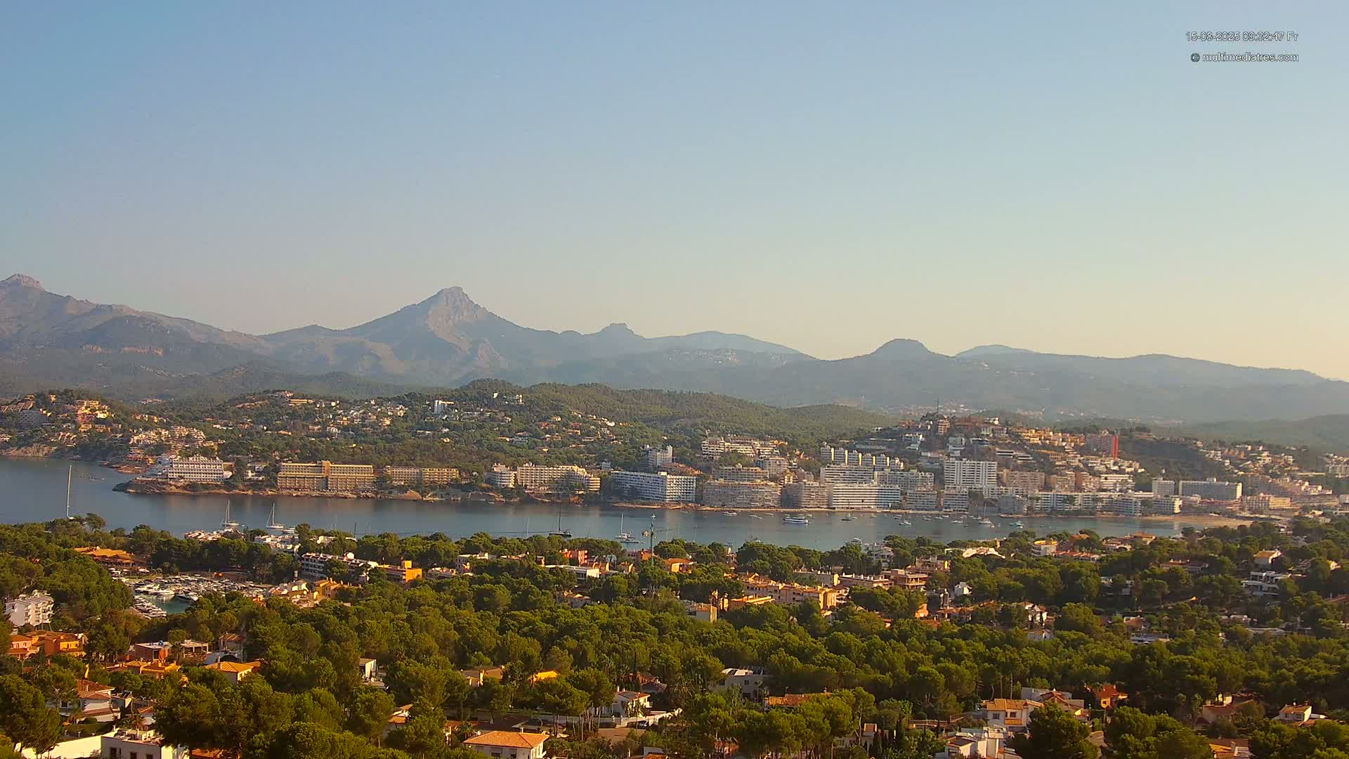 Mallorca, Santa Ponsa City Live Cam - Balearic Islands, Spain