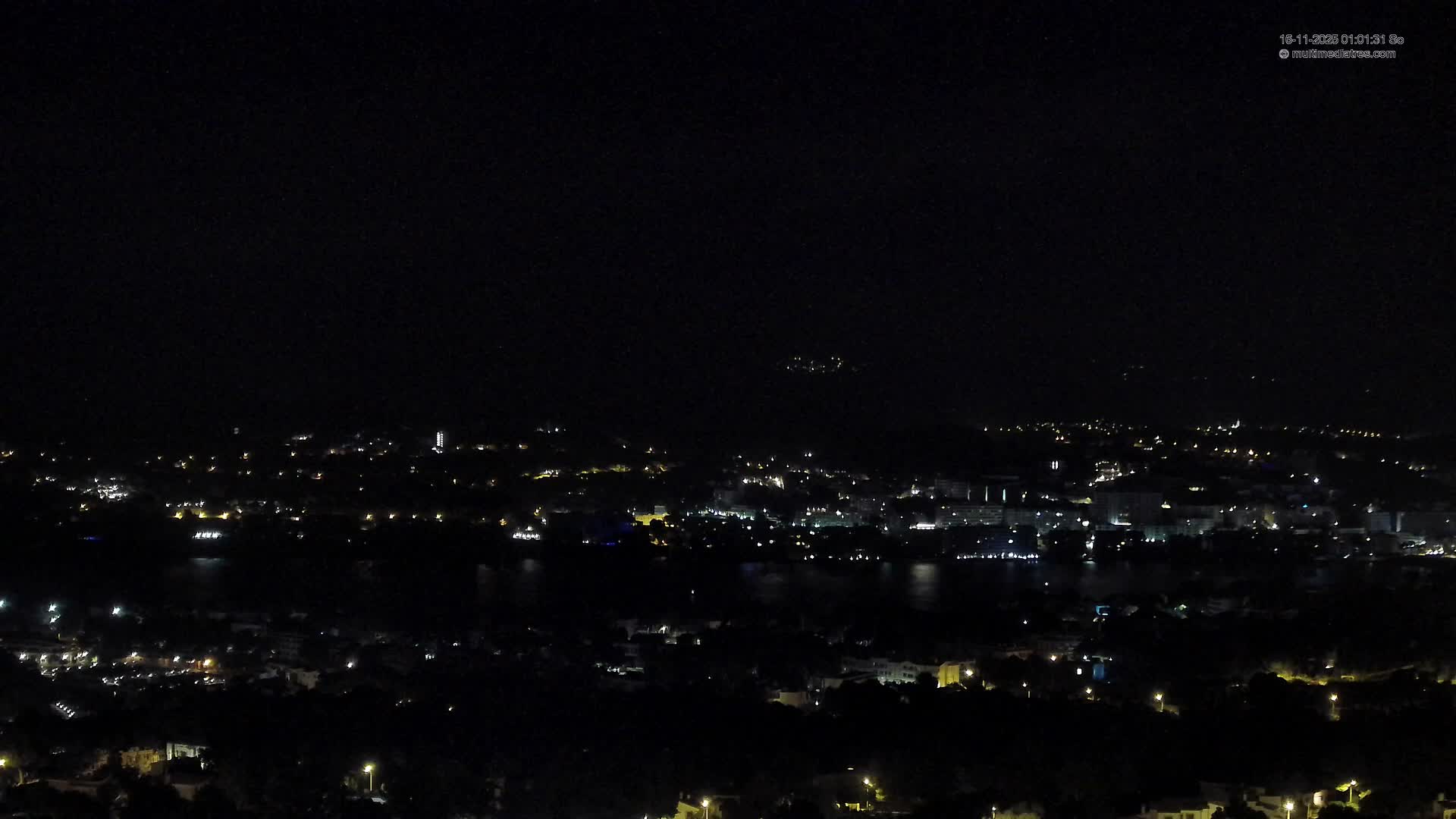 Mallorca, Santa Ponsa City Live Cam - Balearic Islands, Spain