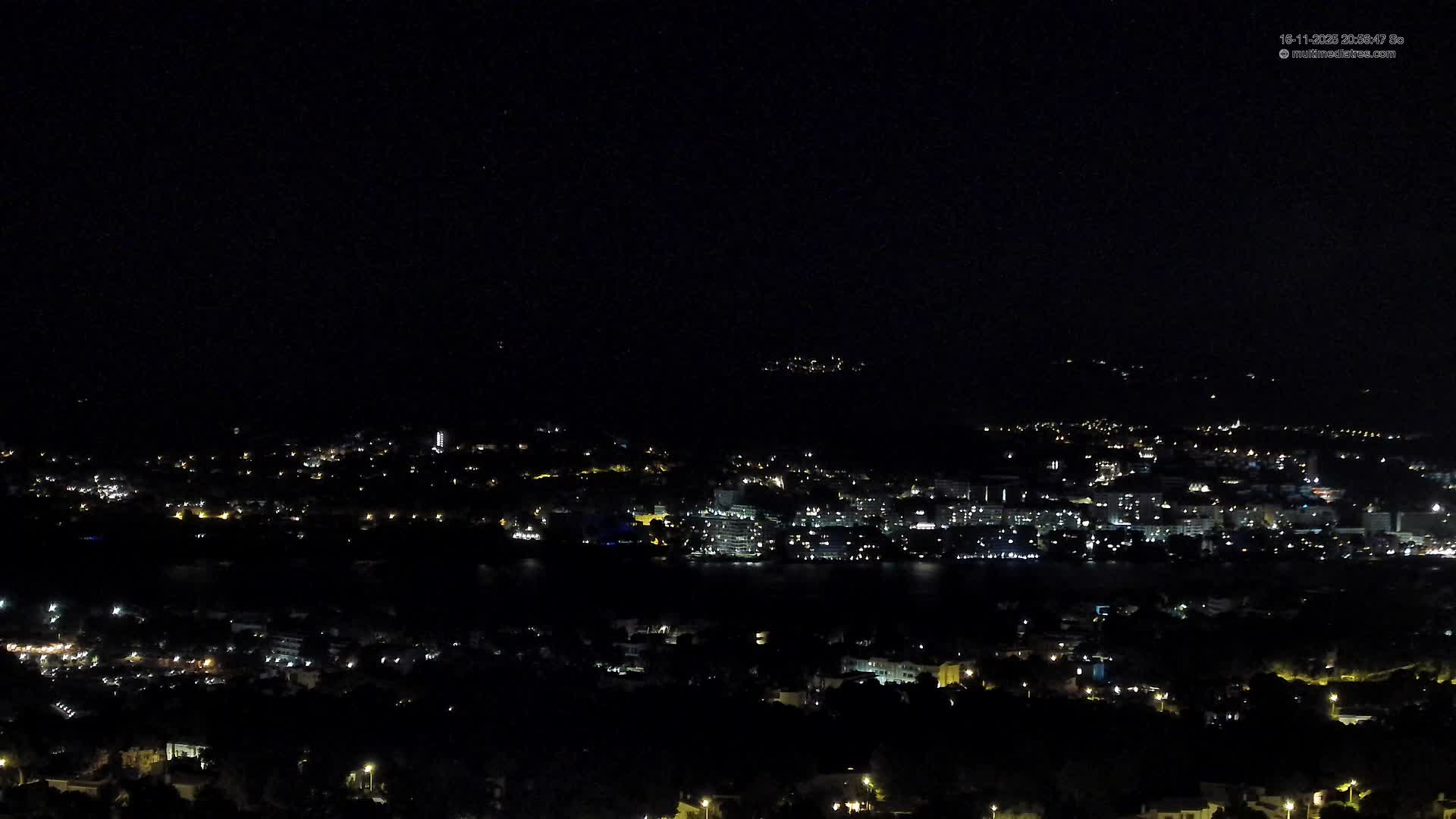 Mallorca, Santa Ponsa City Live Cam - Balearic Islands, Spain