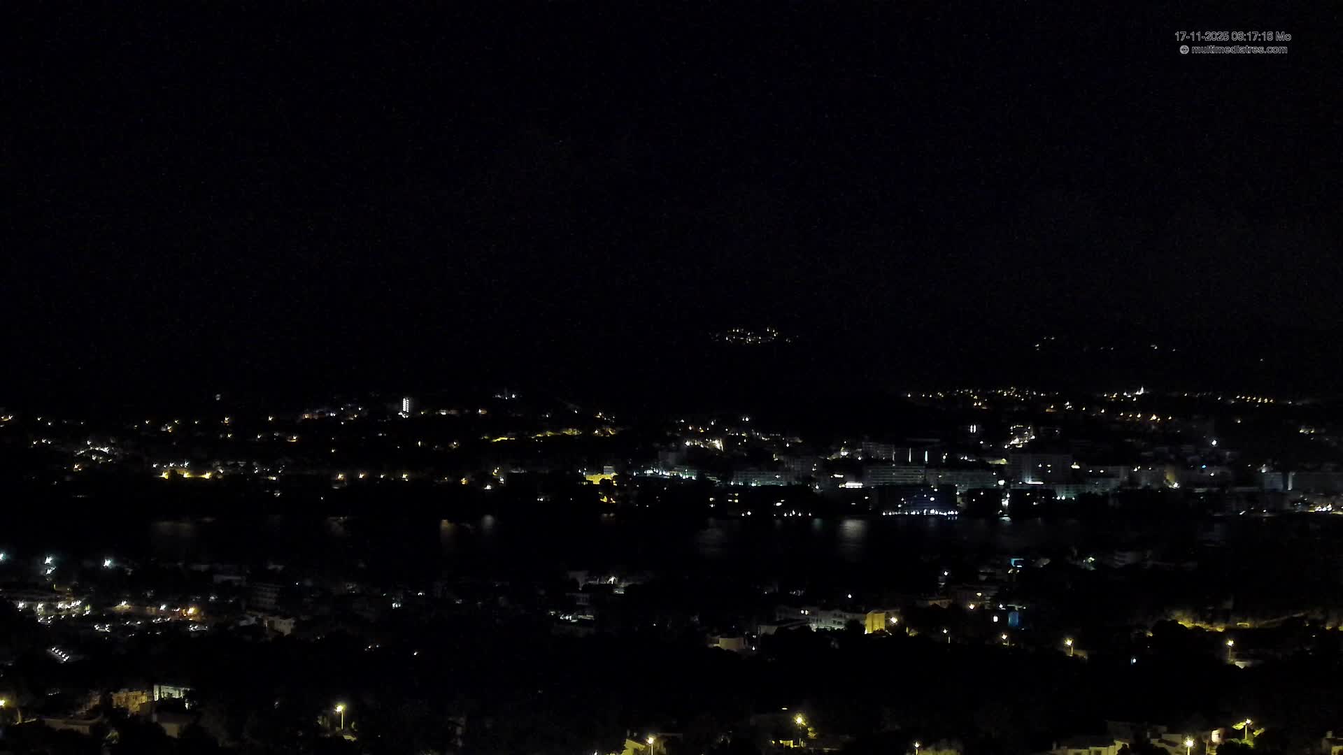 Mallorca, Santa Ponsa City Live Cam - Balearic Islands, Spain