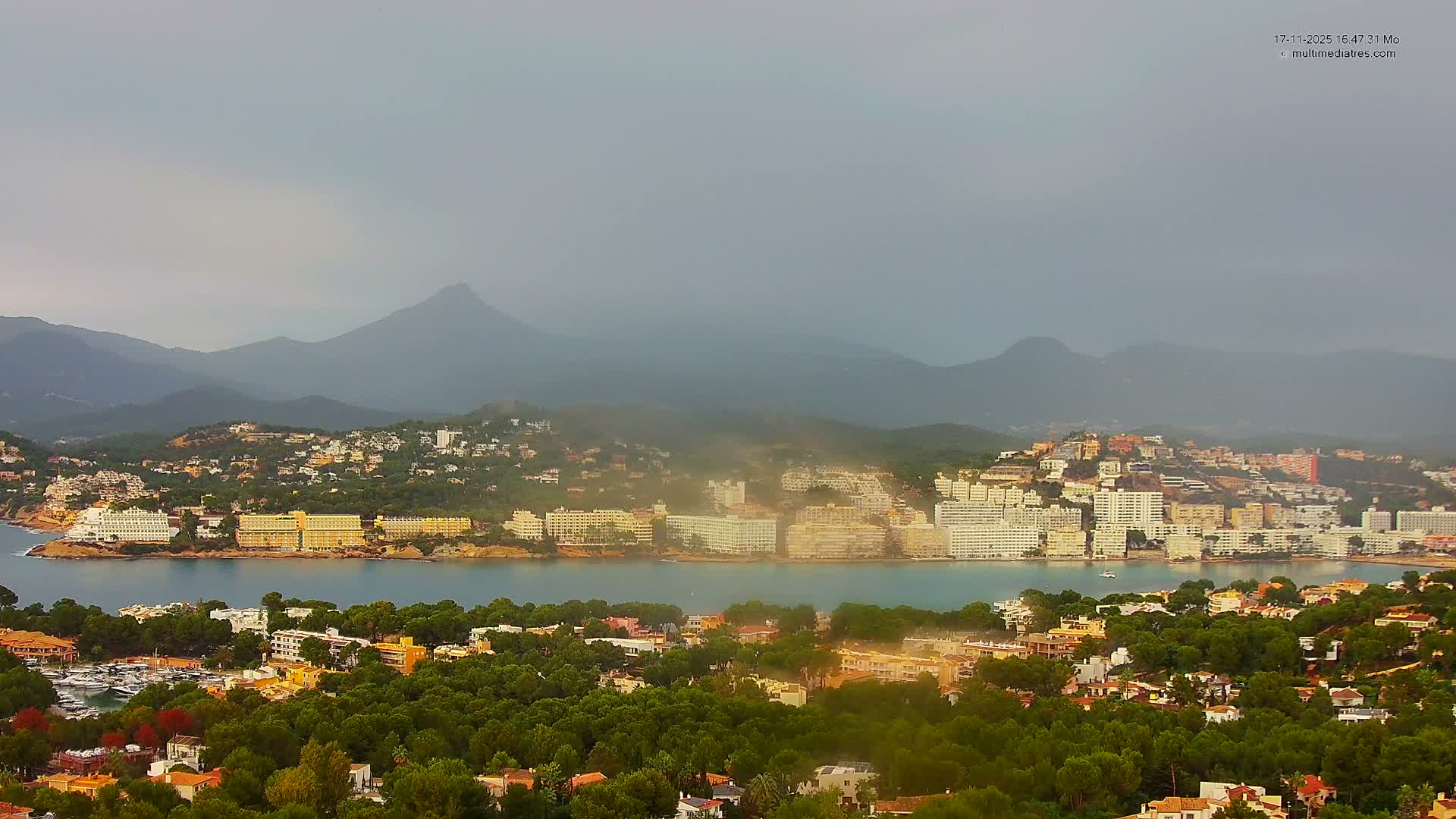 Mallorca, Santa Ponsa City Live Cam - Balearic Islands, Spain