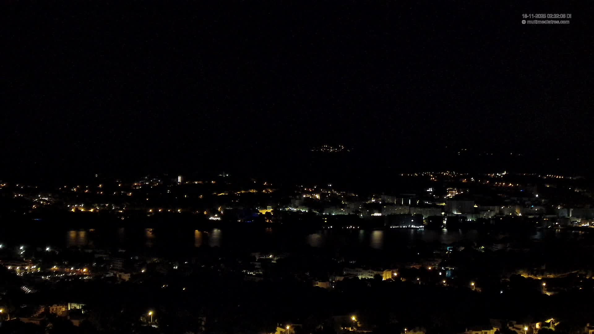 Mallorca, Santa Ponsa City Live Cam - Balearic Islands, Spain