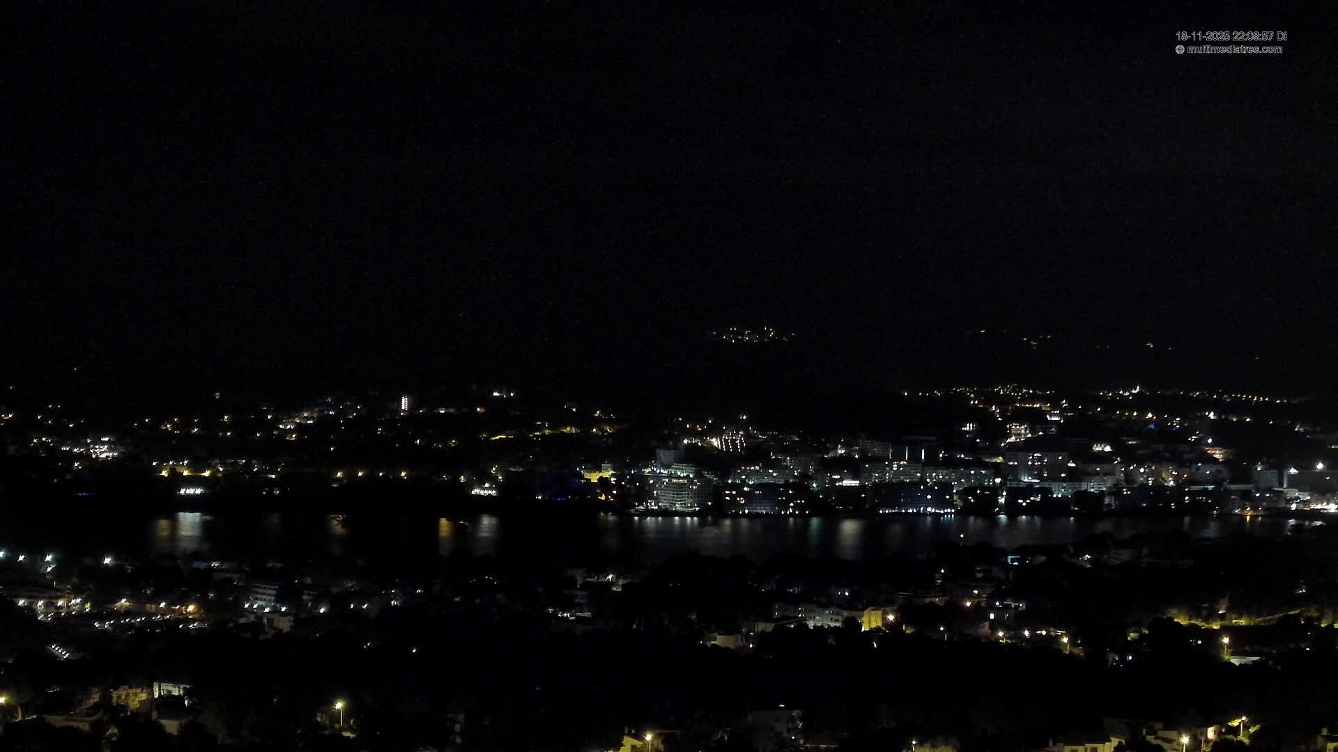 Mallorca, Santa Ponsa City Live Cam - Balearic Islands, Spain