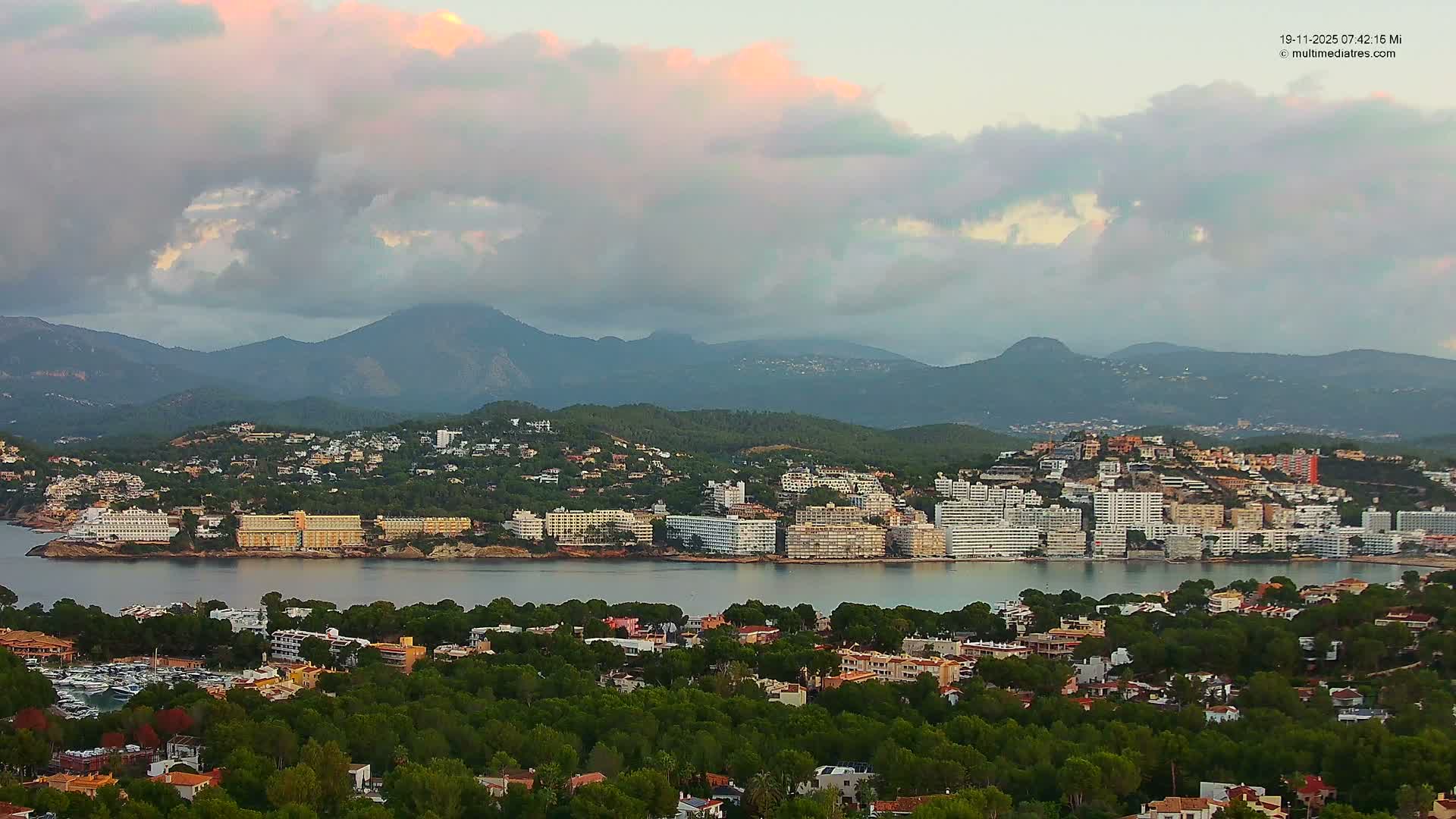 Mallorca, Santa Ponsa City Live Cam - Balearic Islands, Spain