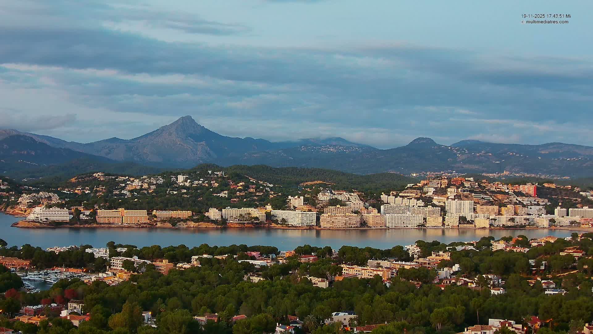 Mallorca, Santa Ponsa City Live Cam - Balearic Islands, Spain