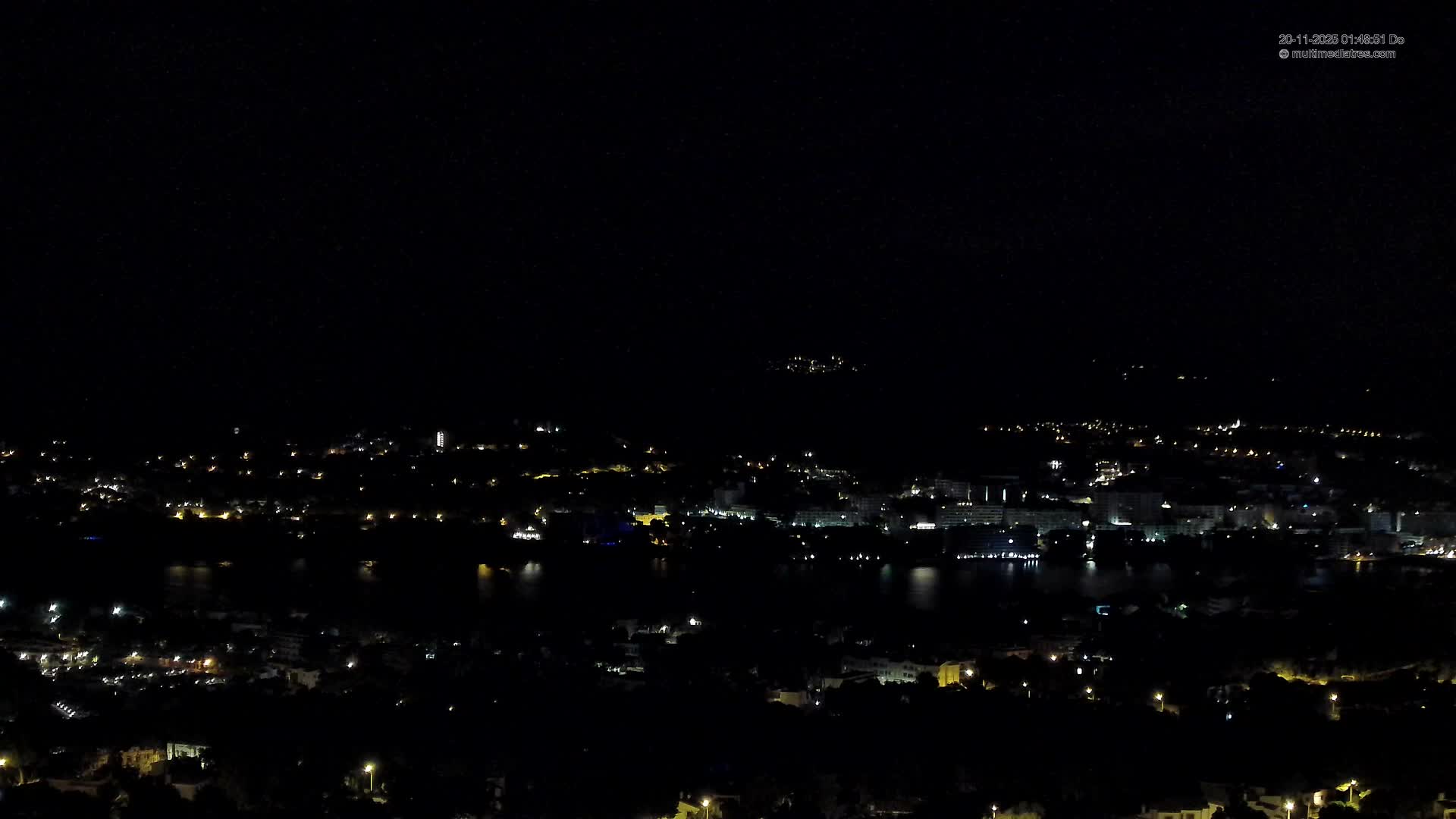 Mallorca, Santa Ponsa City Live Cam - Balearic Islands, Spain