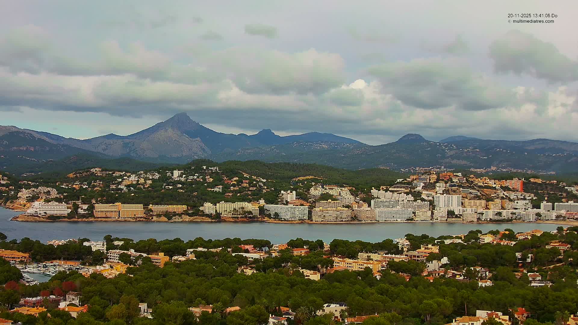 Mallorca, Santa Ponsa City Live Cam - Balearic Islands, Spain