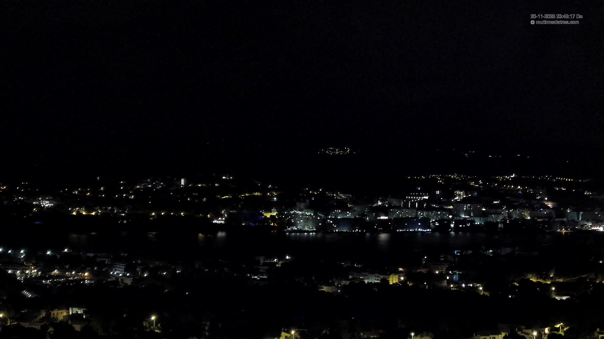 Mallorca, Santa Ponsa City Live Cam - Balearic Islands, Spain