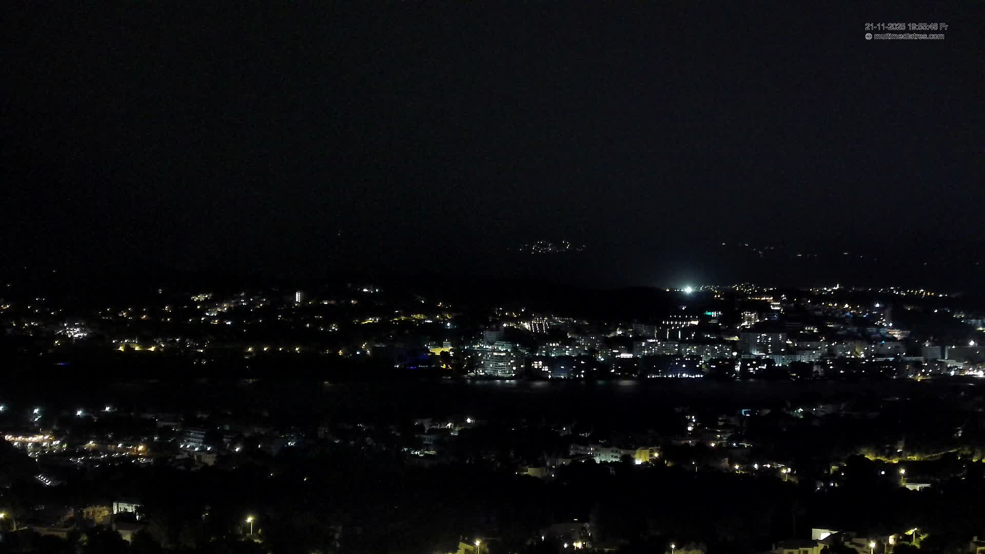 Mallorca, Santa Ponsa City Live Cam - Balearic Islands, Spain