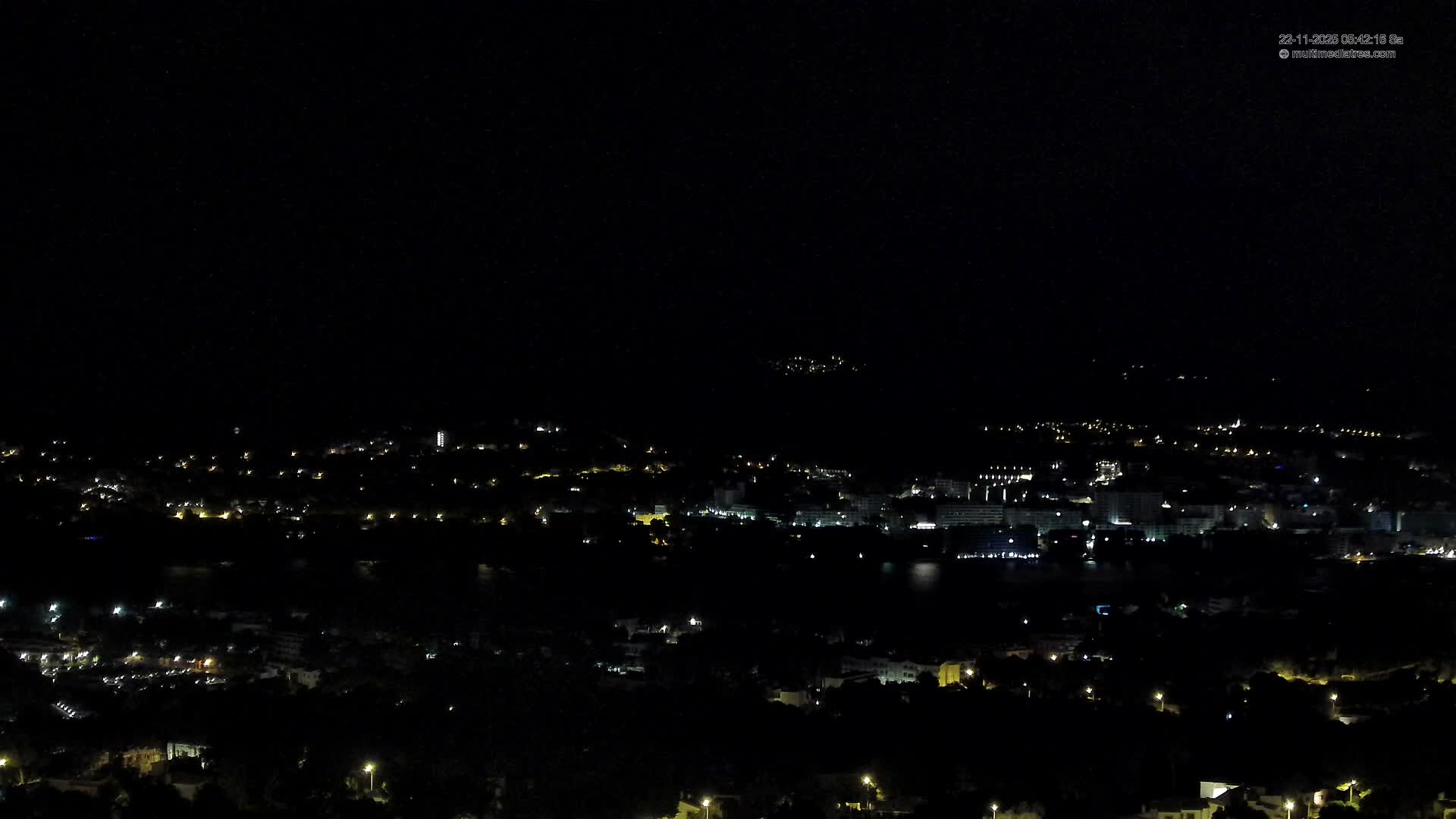 Mallorca, Santa Ponsa City Live Cam - Balearic Islands, Spain