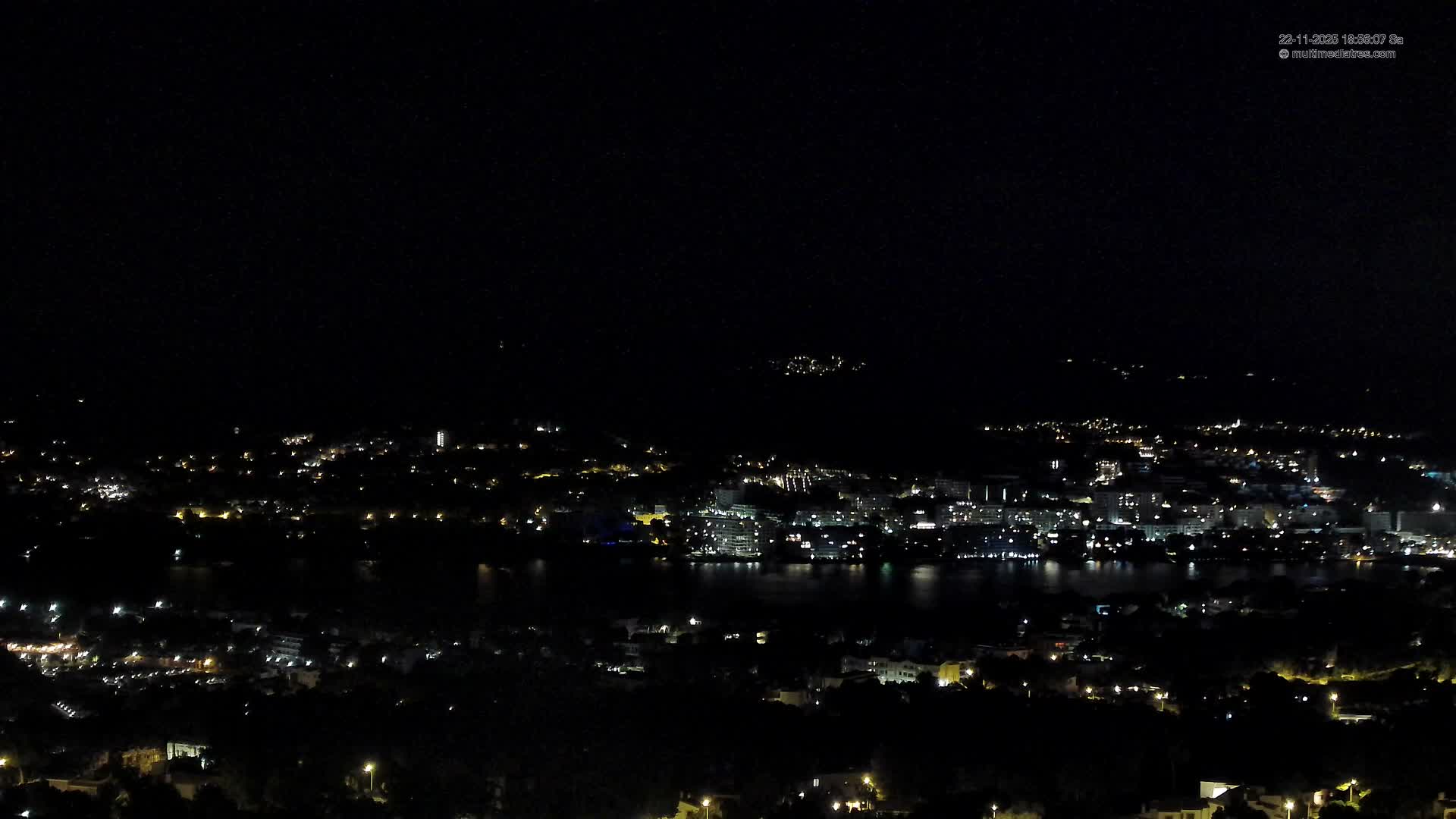 Mallorca, Santa Ponsa City Live Cam - Balearic Islands, Spain