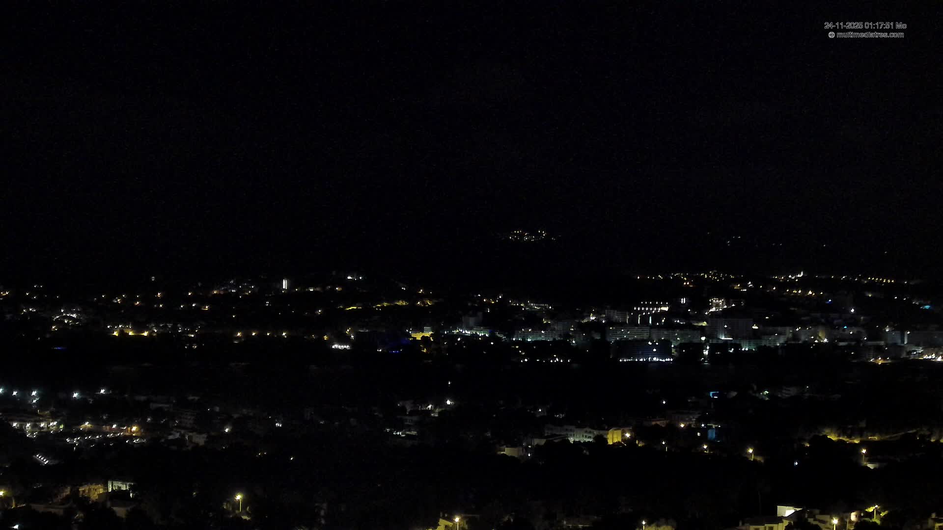 Mallorca, Santa Ponsa City Live Cam - Balearic Islands, Spain