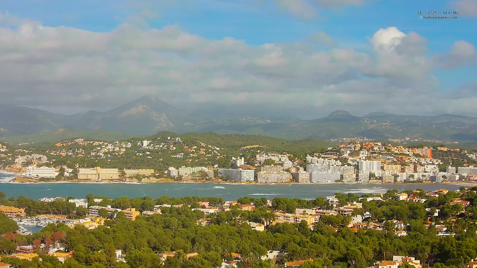 Mallorca, Santa Ponsa City Live Cam - Balearic Islands, Spain