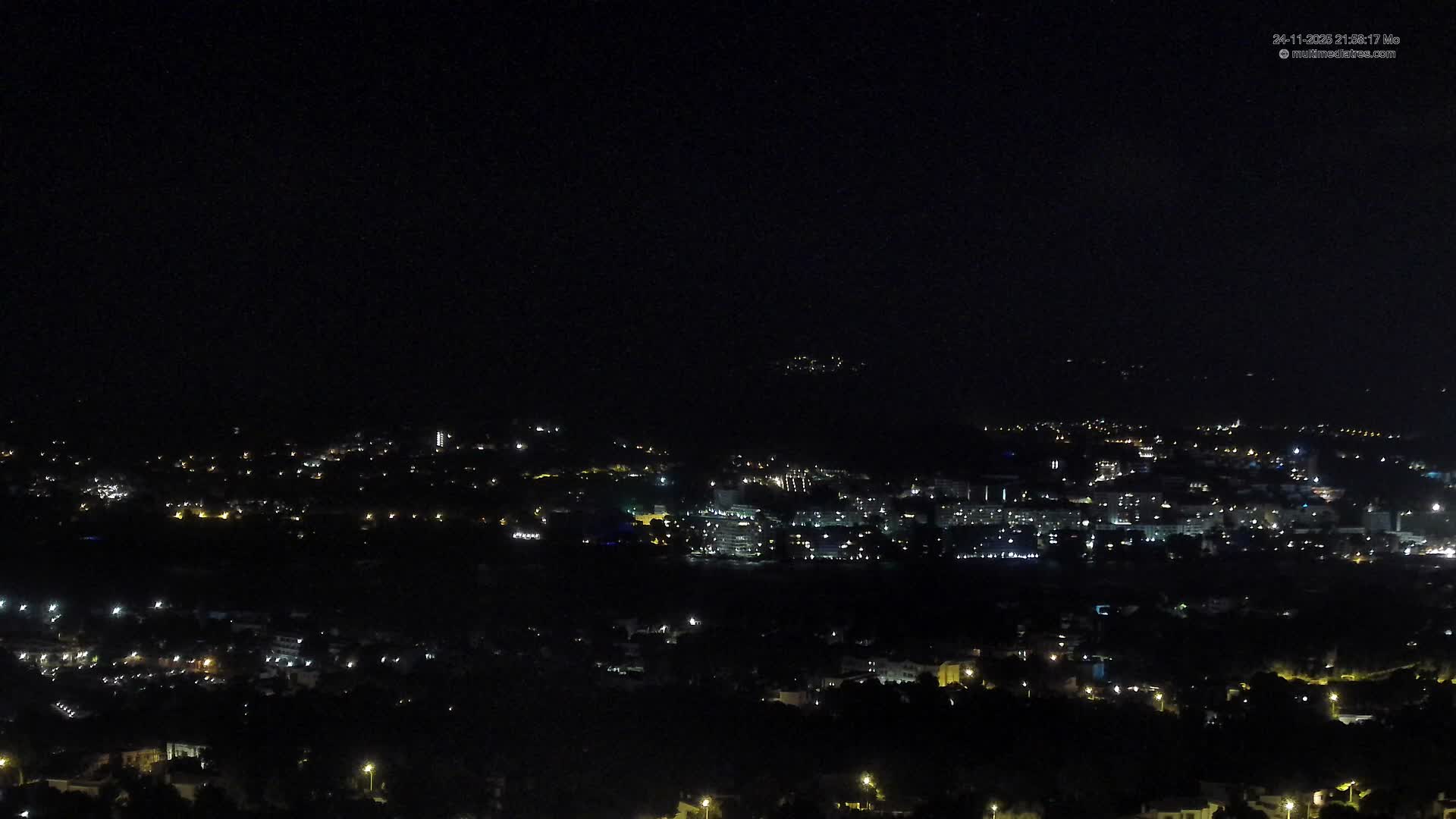 Mallorca, Santa Ponsa City Live Cam - Balearic Islands, Spain