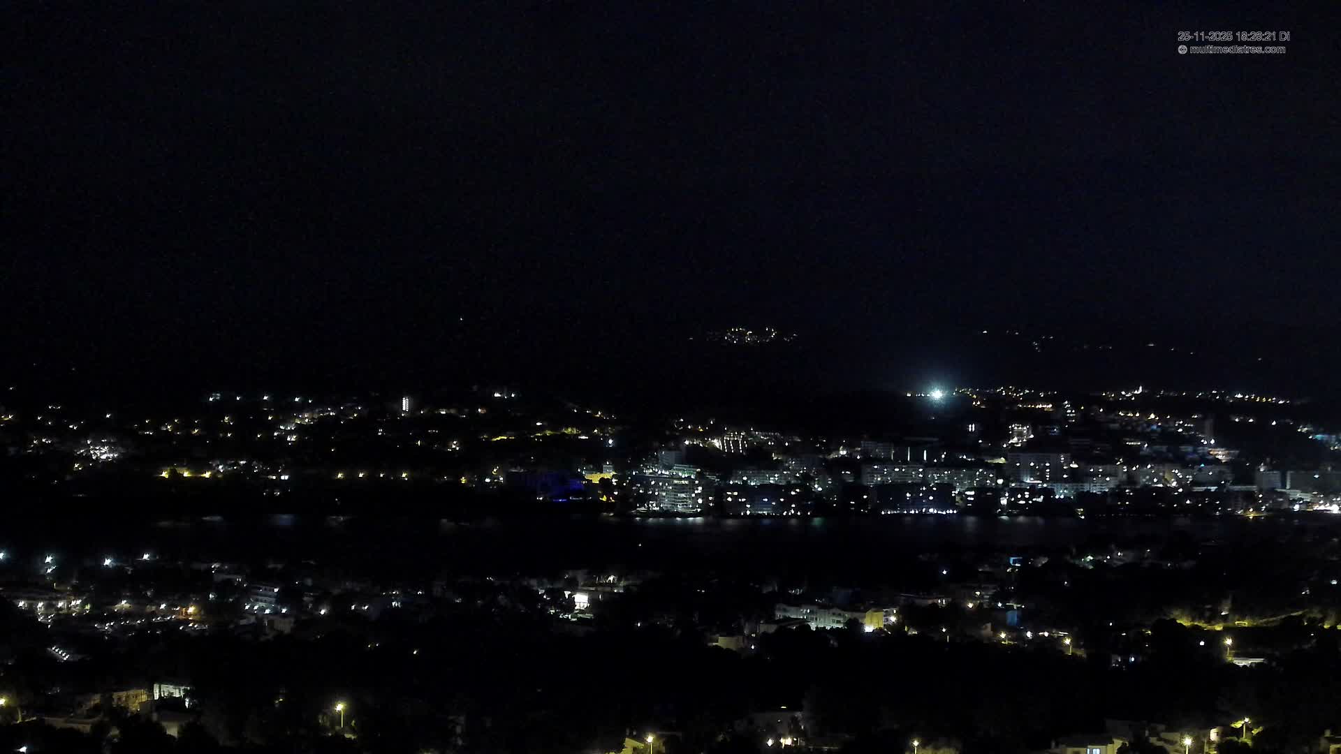 Mallorca, Santa Ponsa City Live Cam - Balearic Islands, Spain