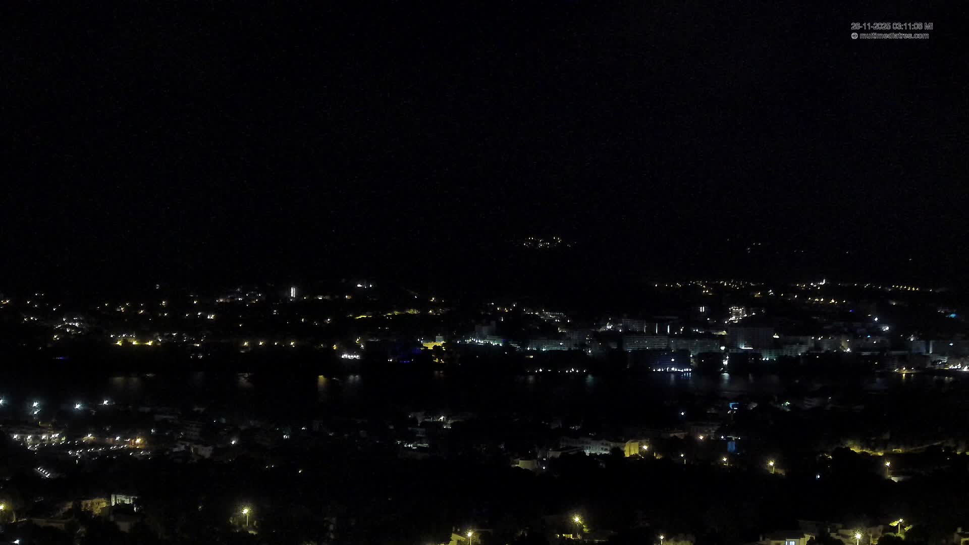 Mallorca, Santa Ponsa City Live Cam - Balearic Islands, Spain